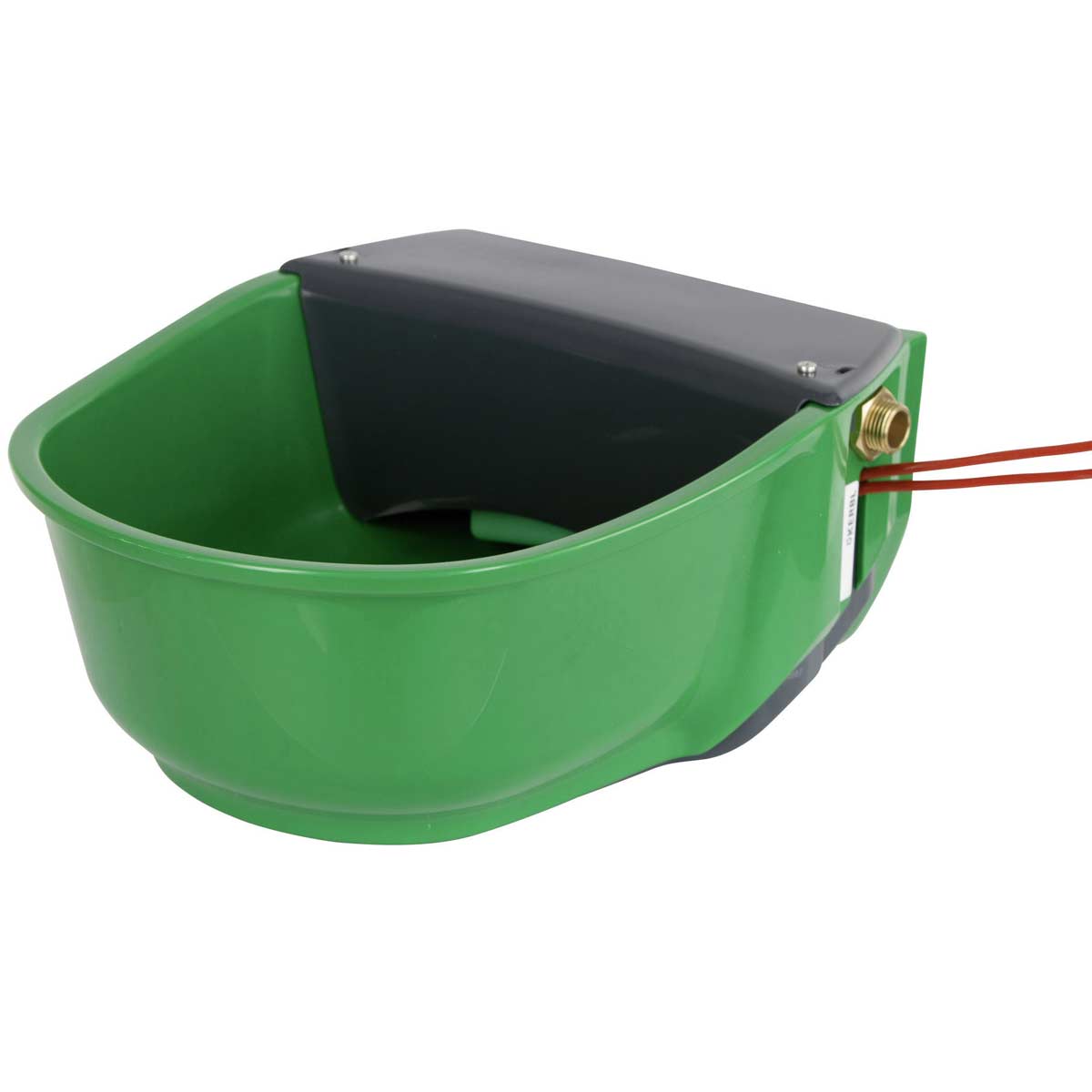 Heatable float drinking bowl SH30 31W without auxiliary pipe heating 24 V