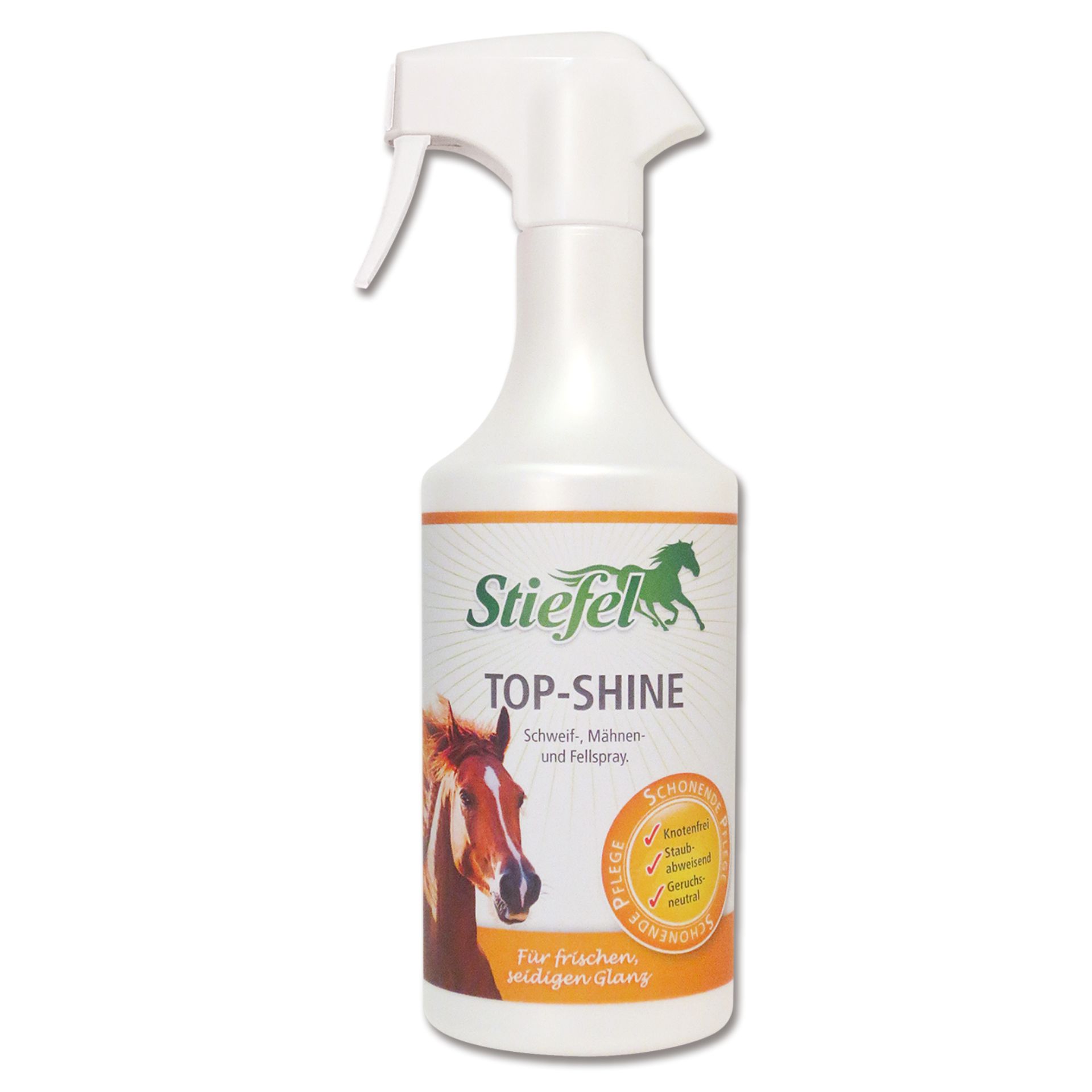 Stiefel TOP SHINE Coat and Mane Spray, 750 ml 