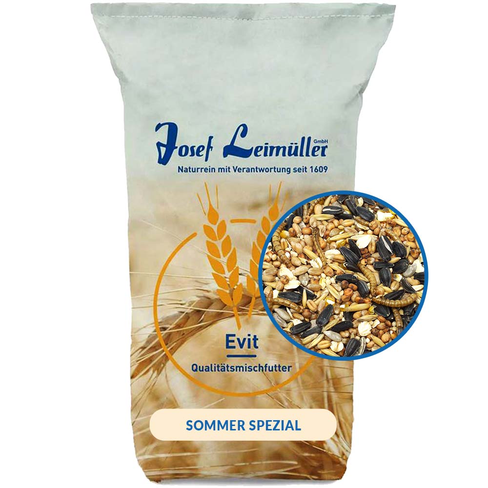 Leimüller Wild Bird Food Summer with Insects 25 kg