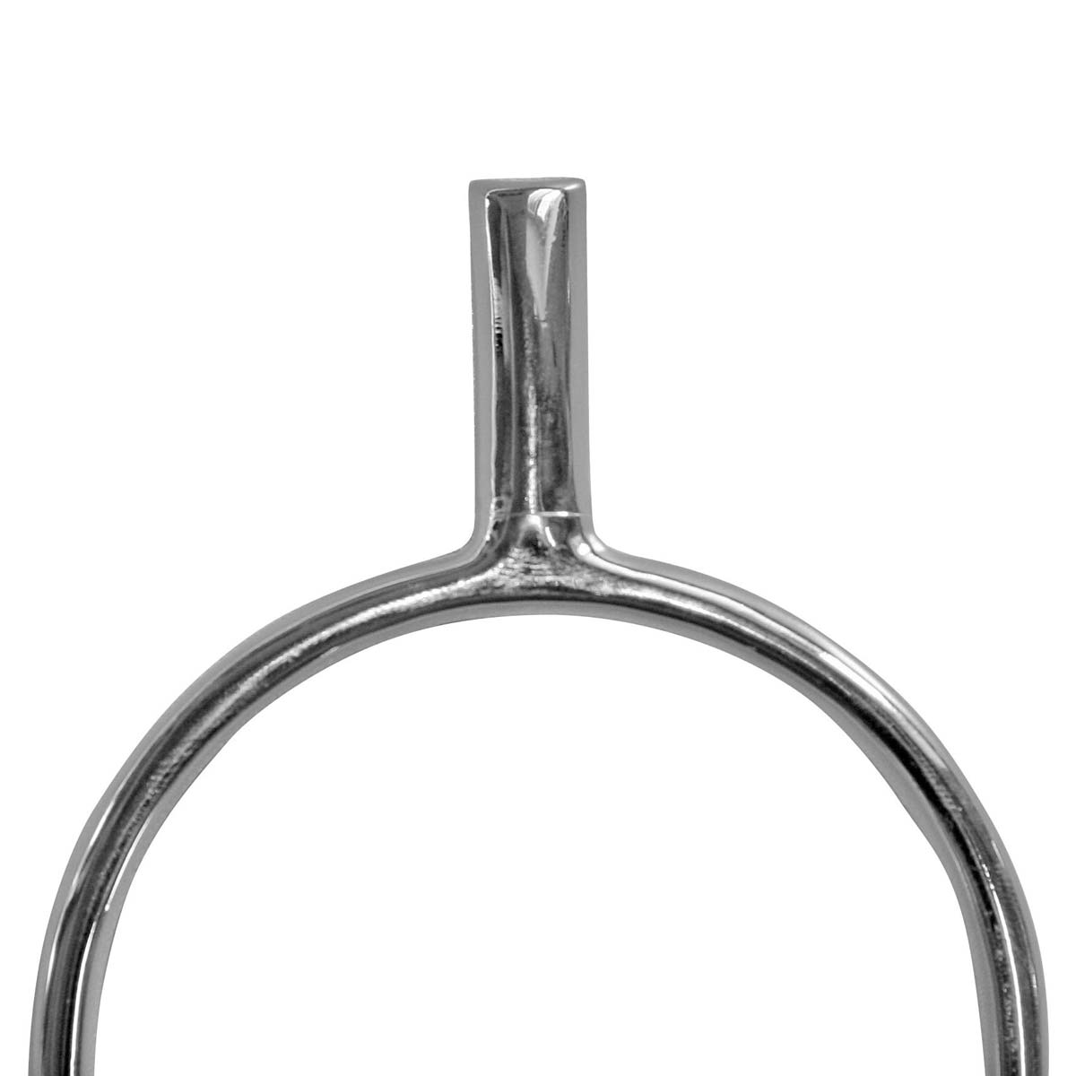 Covalliero spurs straight with straps for women 15 mm
