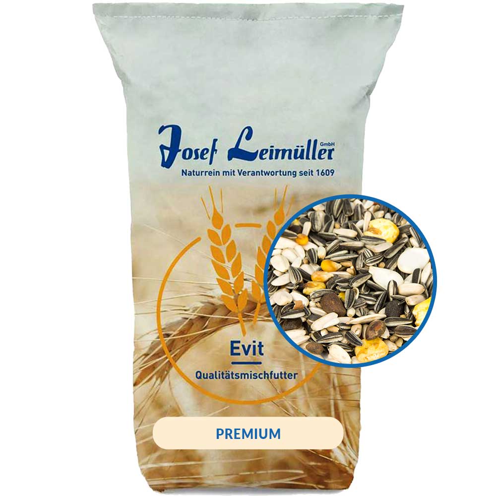 Leimüller Parrot Food Premium without baster peanuts