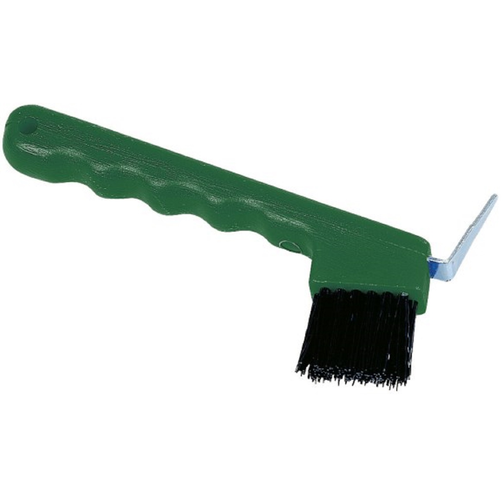 Hoofpick with Brush green
