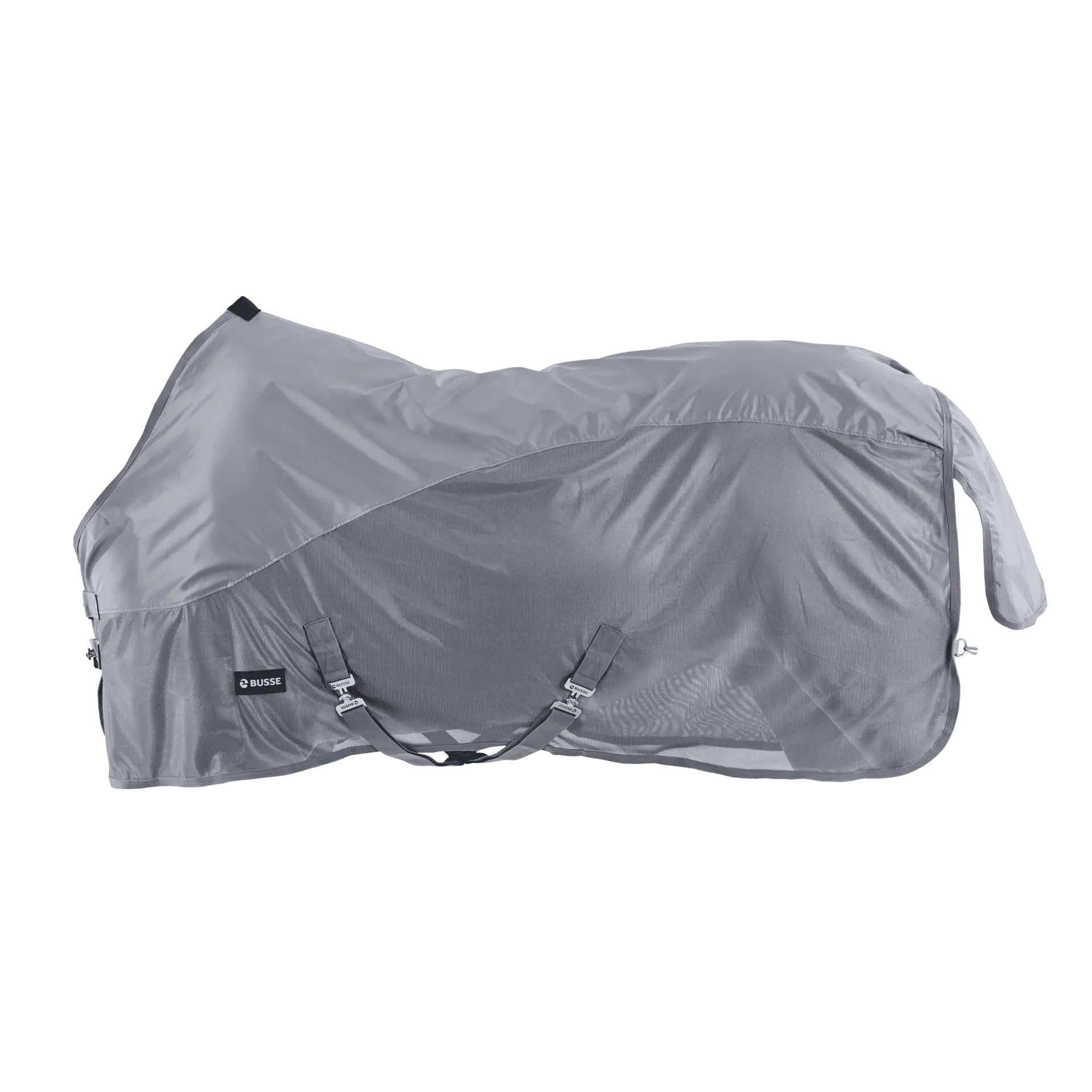 BUSSE Turnout Rug RAINFLY 125 gray