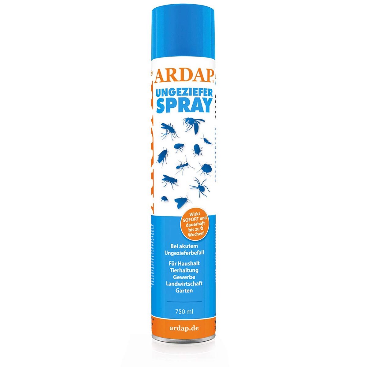 ARDAP Pest control spray 750 ml