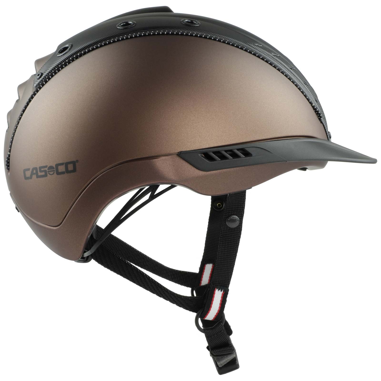 Casco MISTRALL 2 Edition Riding Helmet mocca - black structure S - M