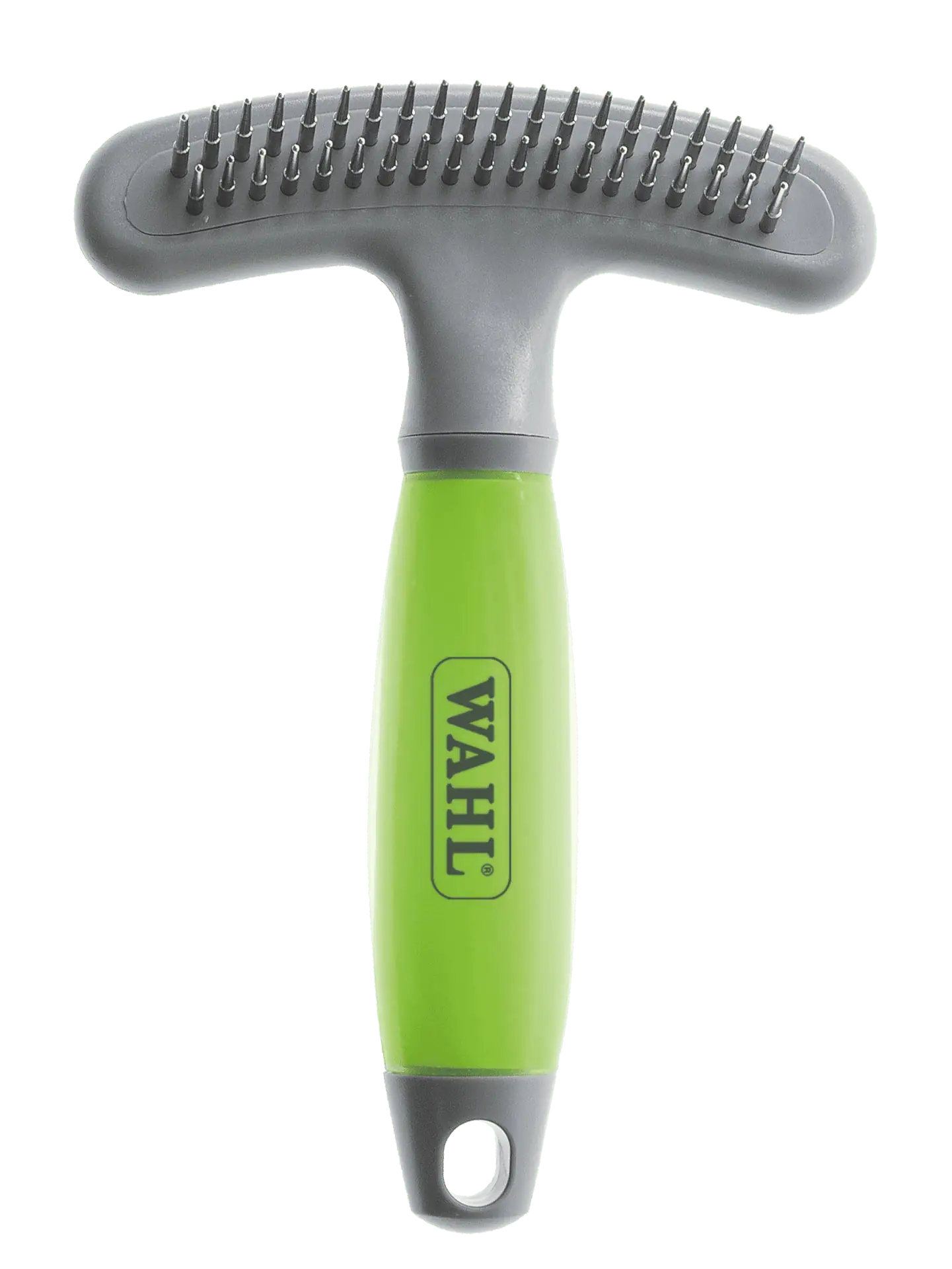 Wahl shedding rake with gel handle