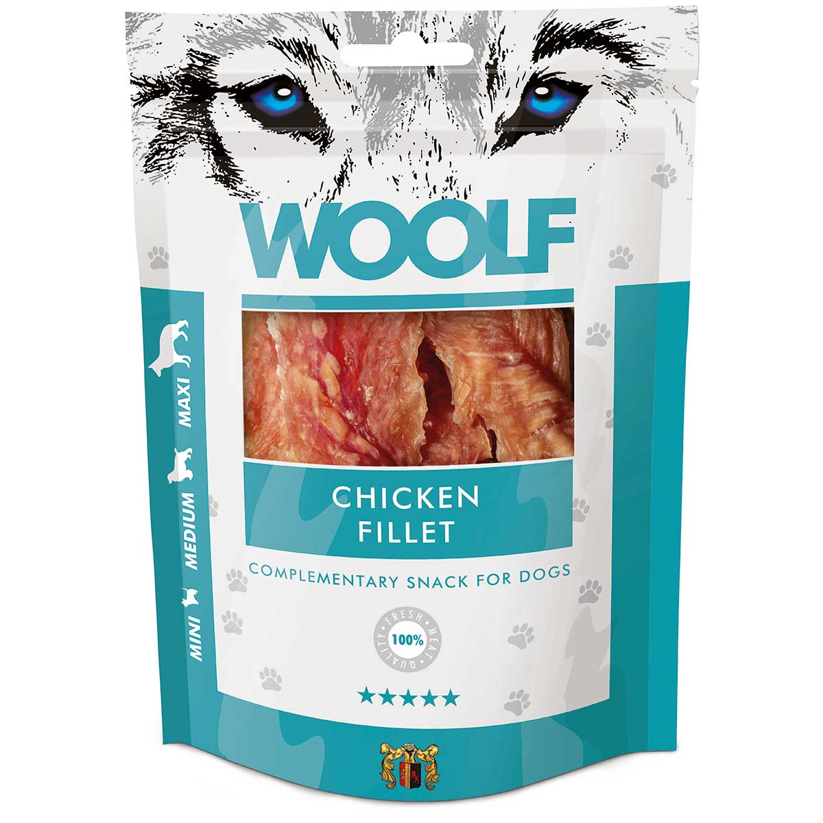 Woolf Dog treat chicken fillet