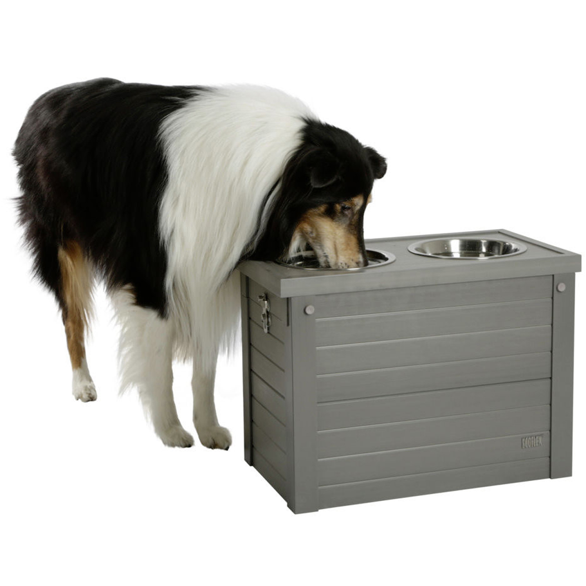 Kerbl eco dog bar incl. water and food bowl 1200 ml