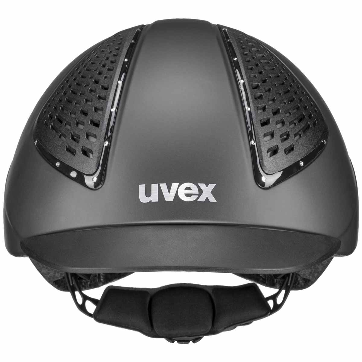 uvex exxential II glamour riding helmet black XXS/S
