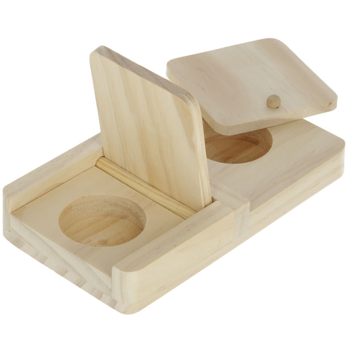 Kerbl thinking and learning toy snack box for rodents