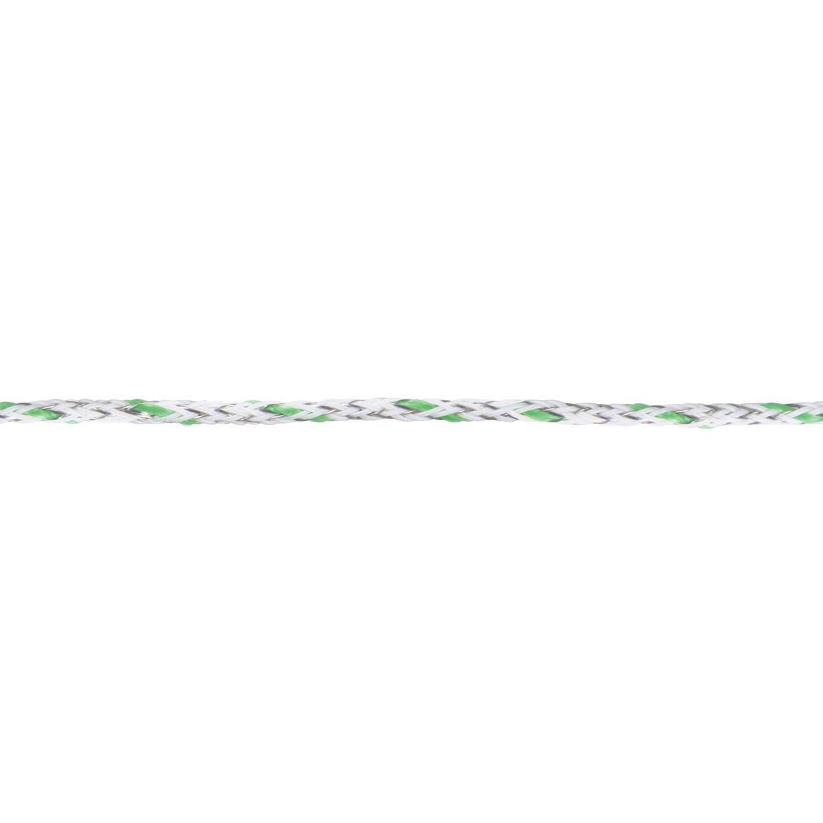 Ako Pasture Fence Wire Premium Ultra 400m, 6x0.20 Niro + 3x0.25 Copper, white-green