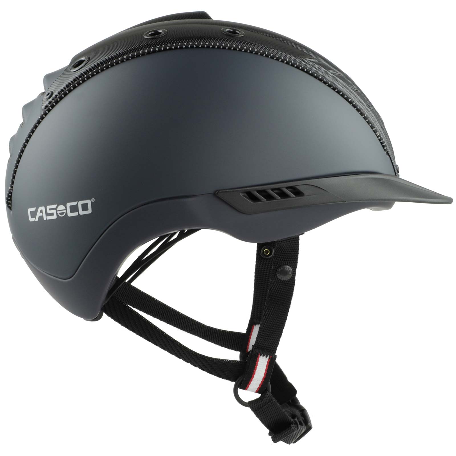 Casco MISTRALL 2 Edition Riding Helmet grey - black structure S - M
