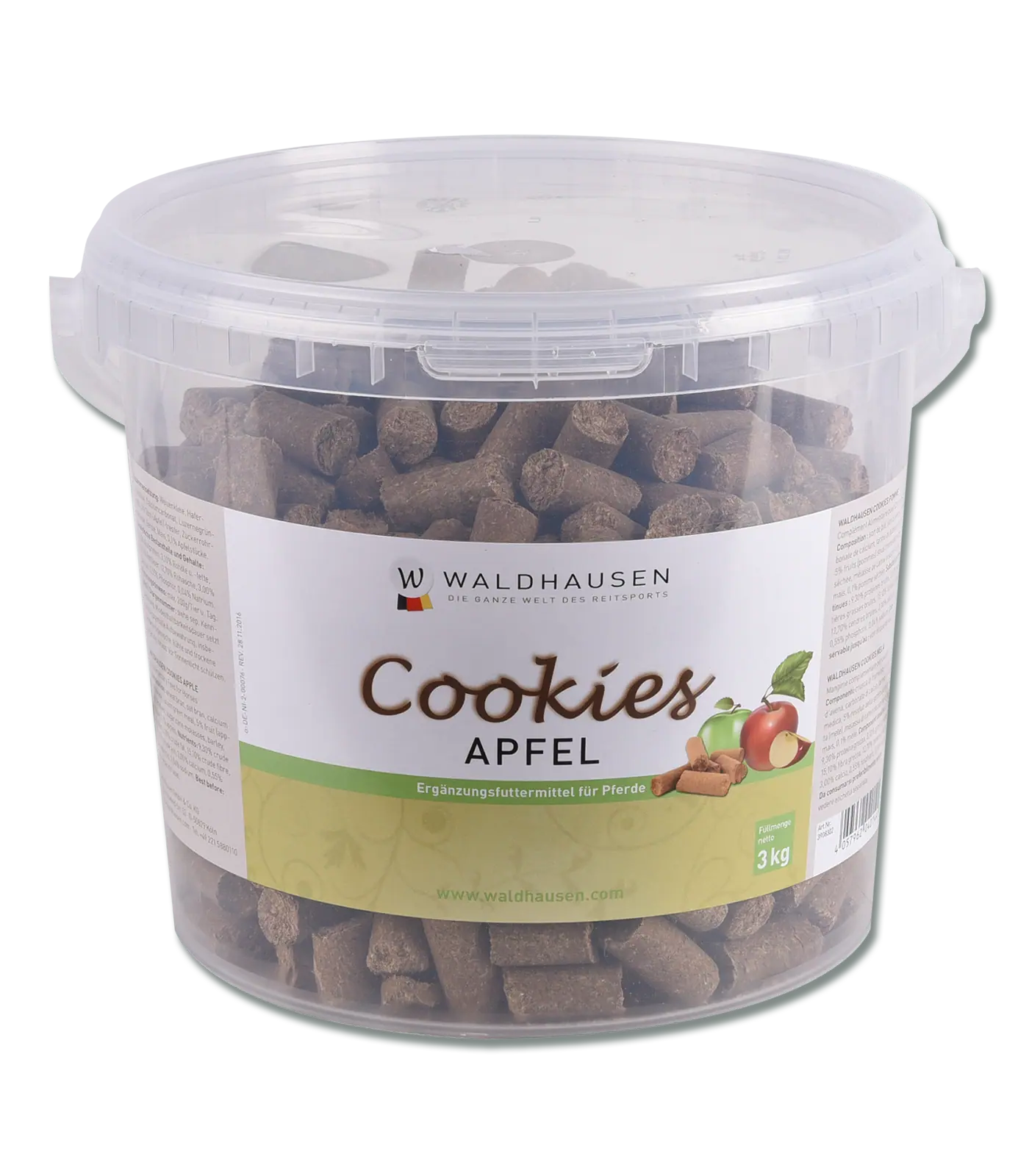 Waldhausen Cookies Apple, 3 kg bucket 