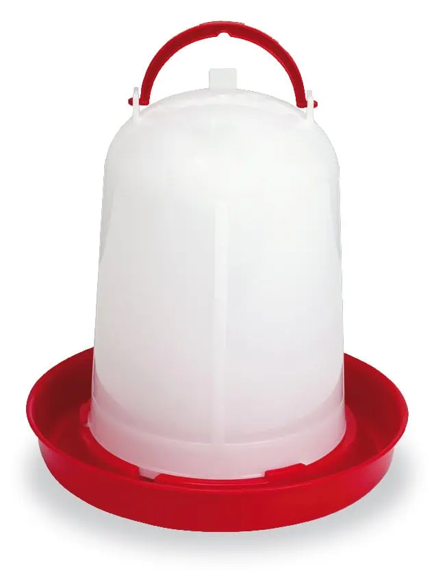 Eco Chicken Drinker 1.5 L, red