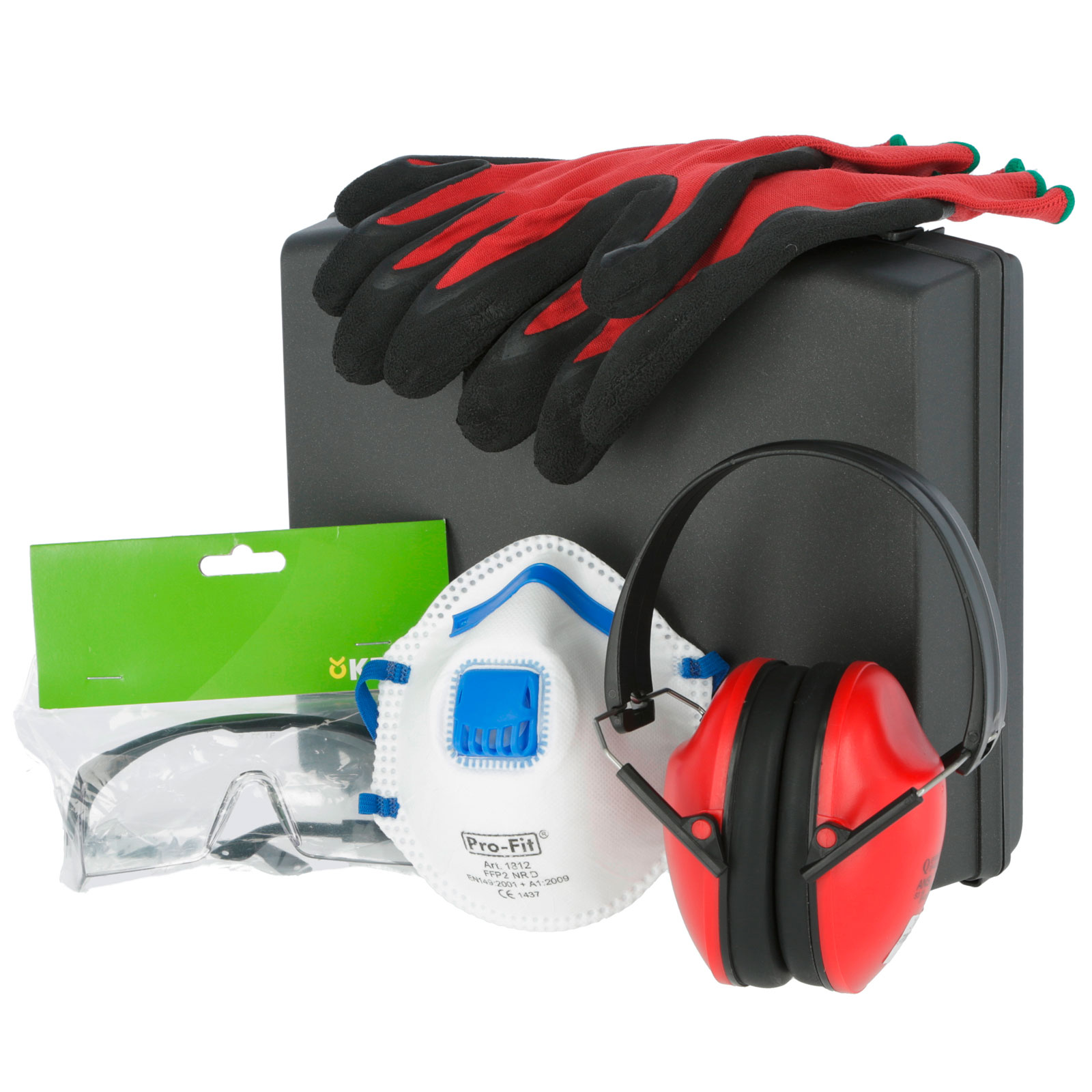 Safety set 4-pieces