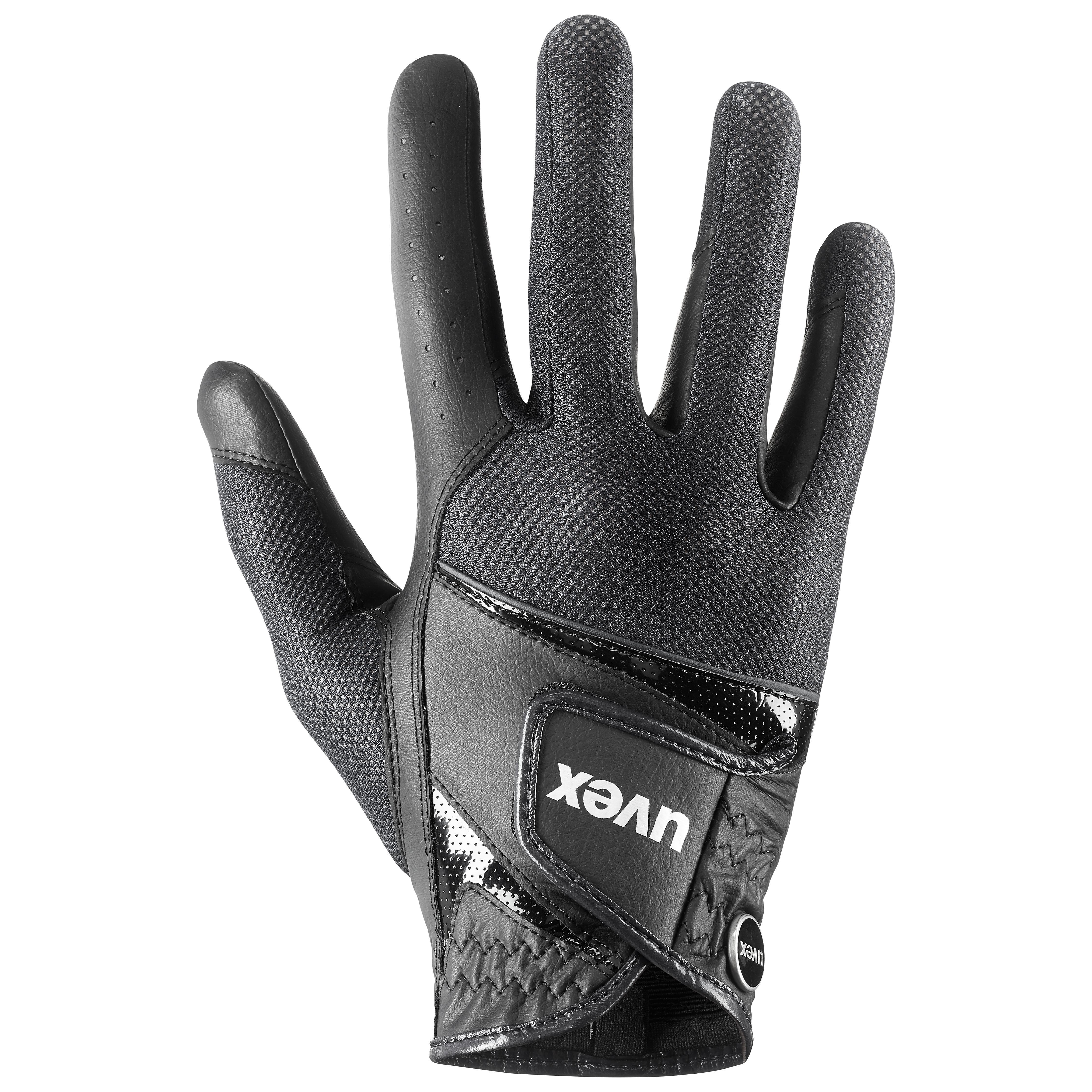 uvex Riding Gloves sumair black 8.5