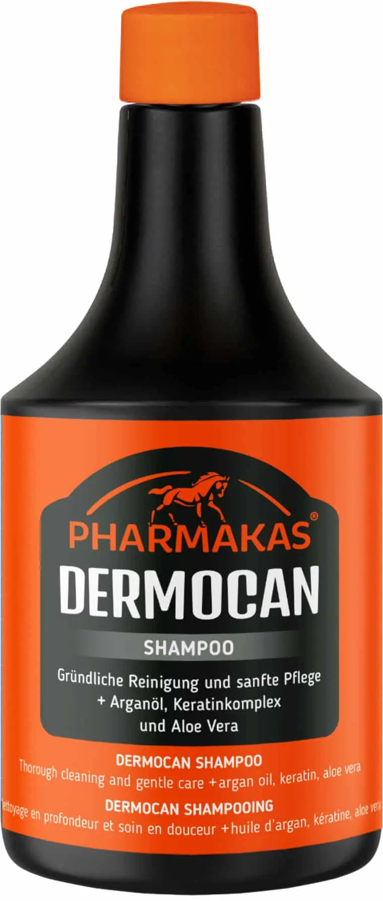 Horse shampoo Dermocan 500 ml