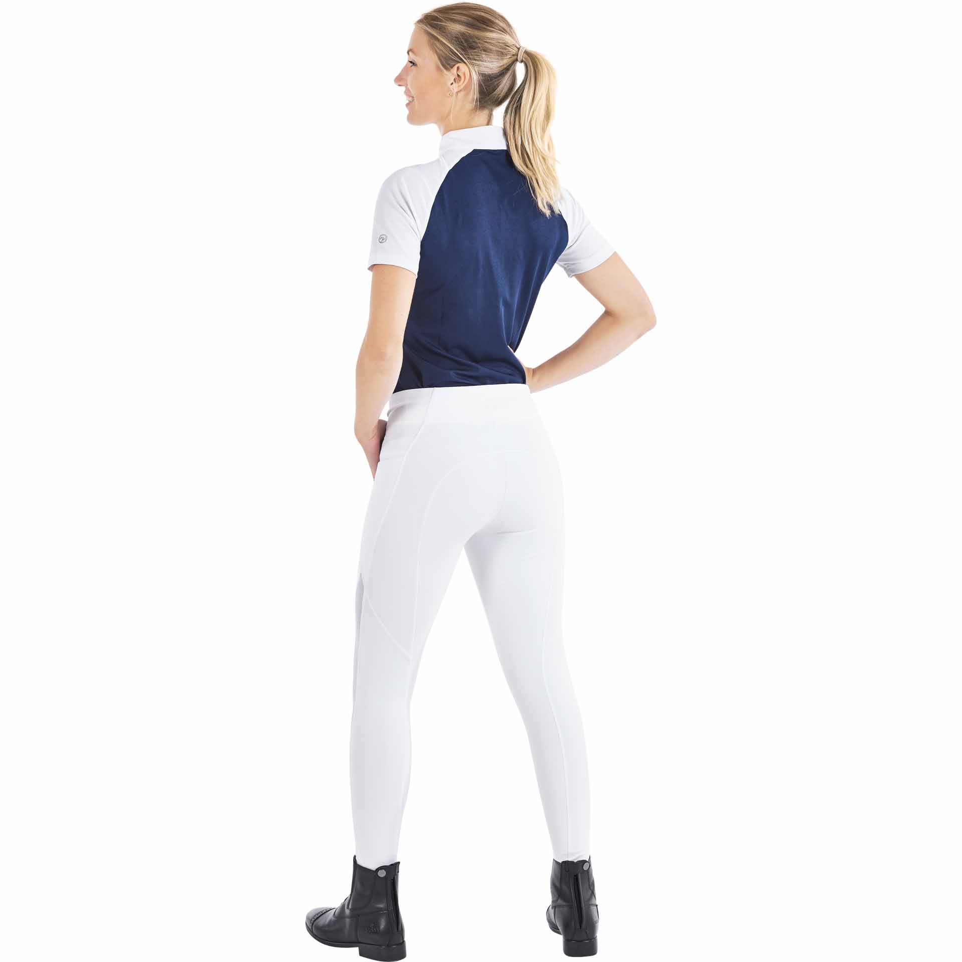 BUSSE Riding Tights VENJA SHOW 40 white