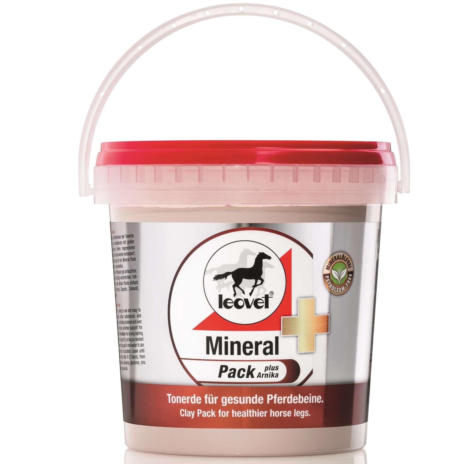 Leovet Mineral Pack Clay with Arnica