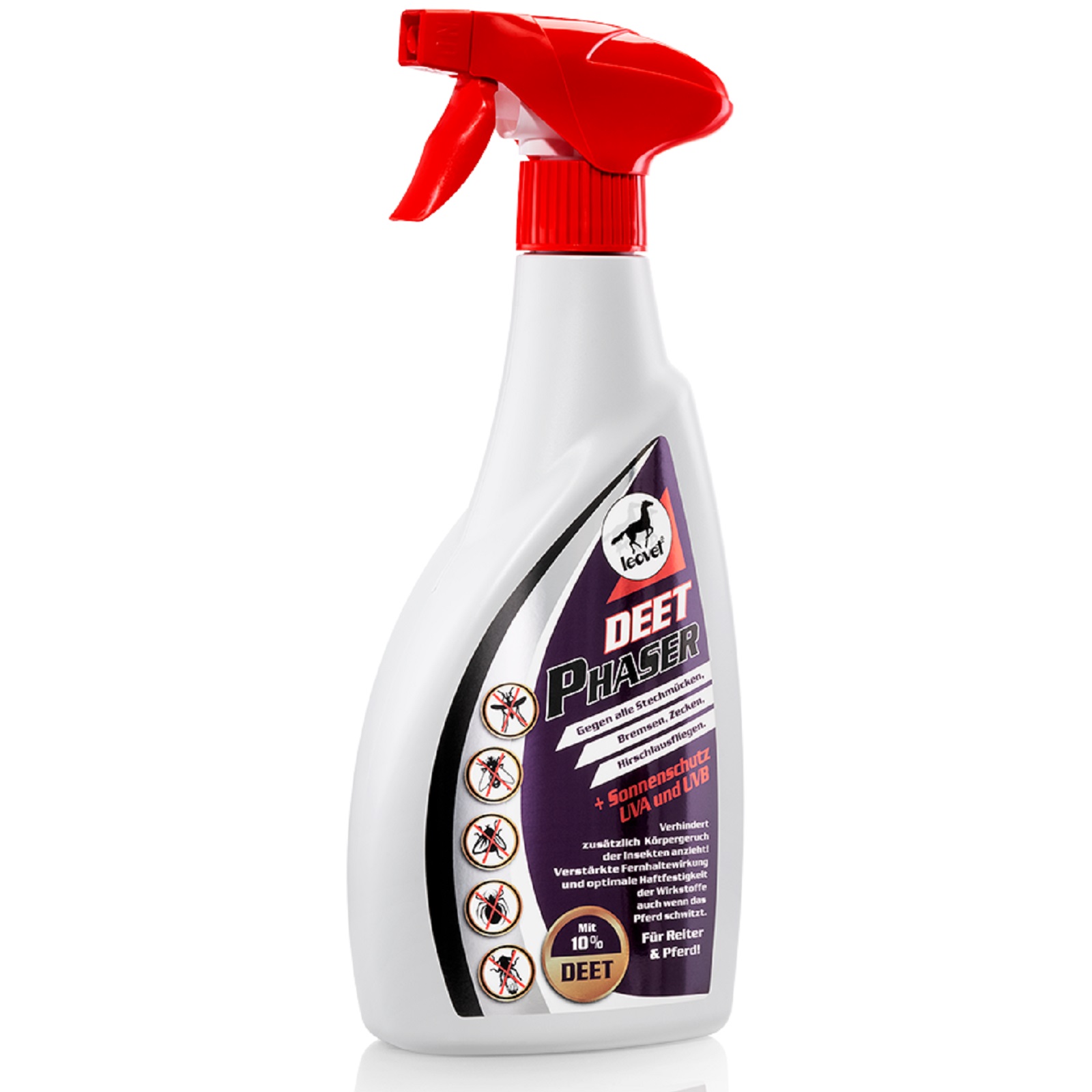 Leovet DEET Phaser Insect Repellent Spray 550 ml