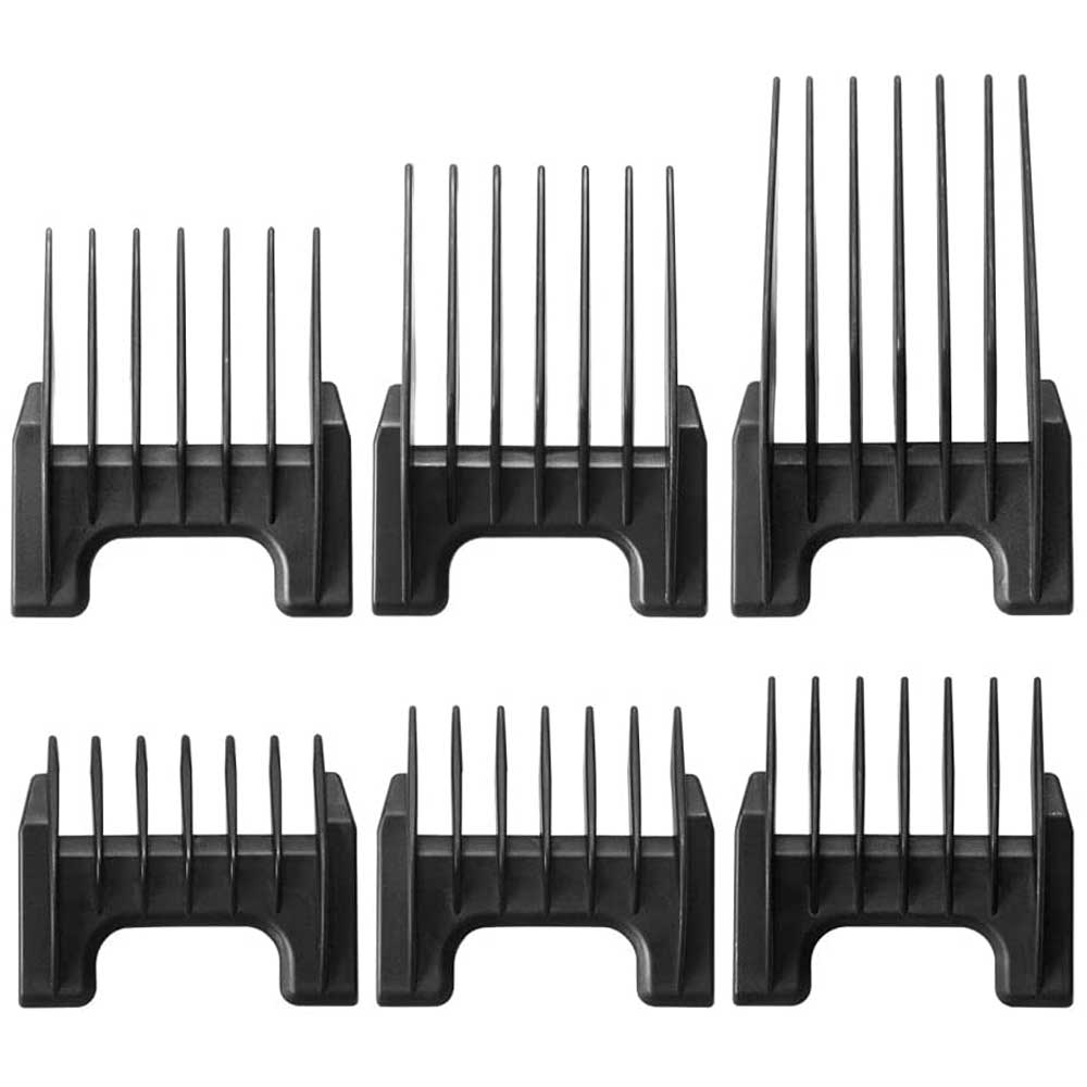 Moser Slide-on attachment comb set basic