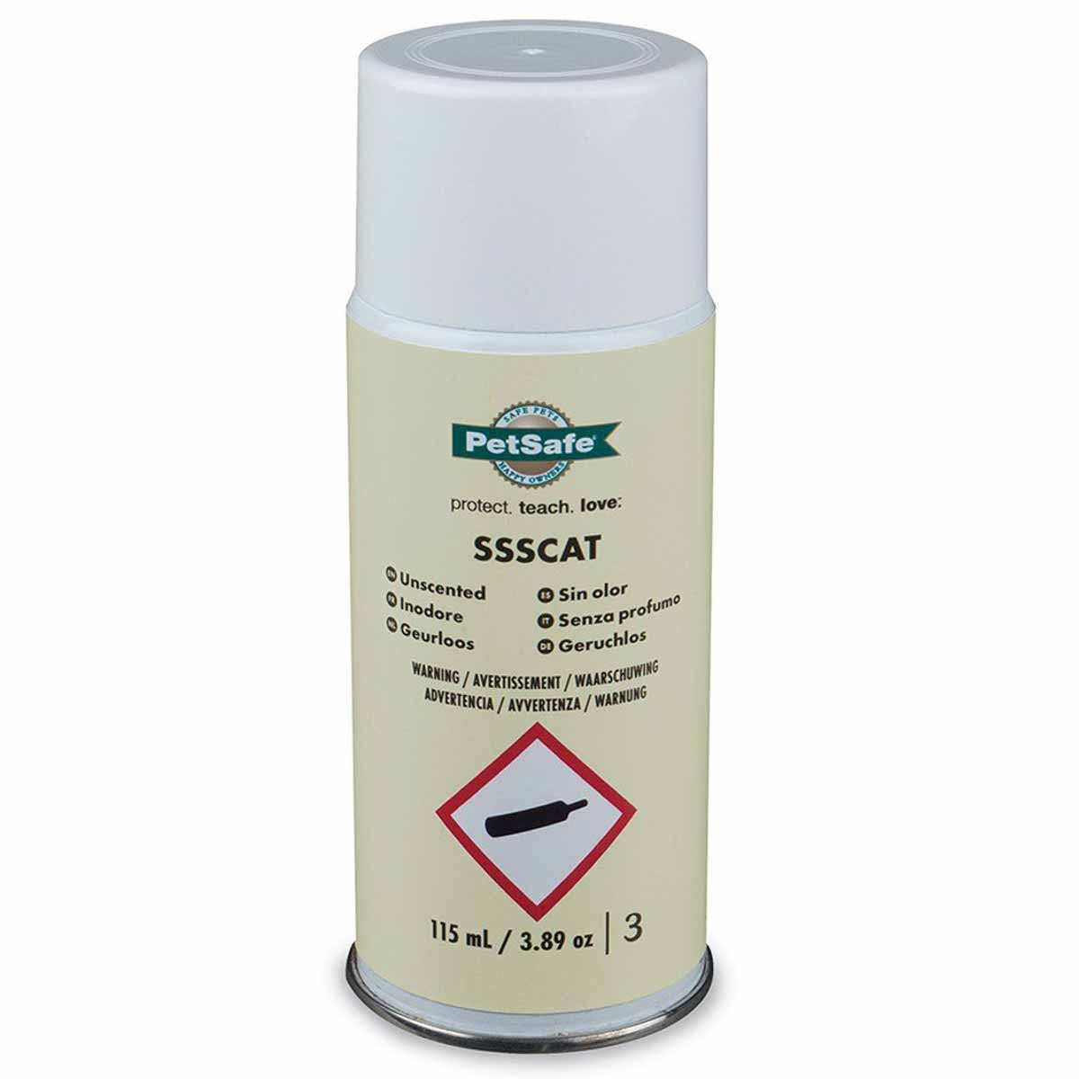PetSafe Spray Deterrent Refill Can 115 ml