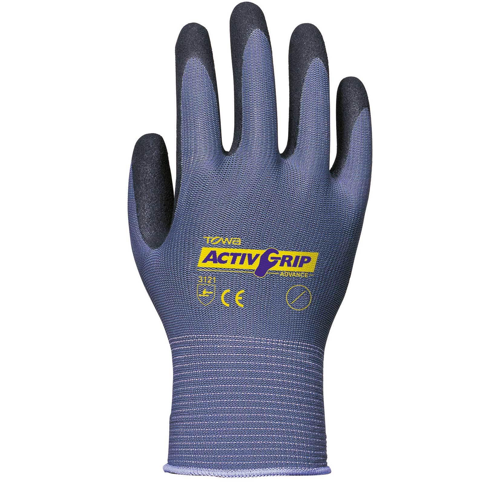 Fine-knit Glove Activ Grip Advance