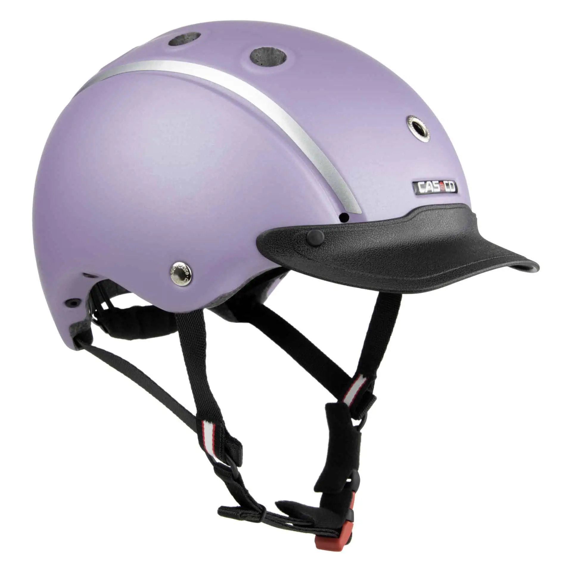 Casco NORI riding helmet for children pastel princess