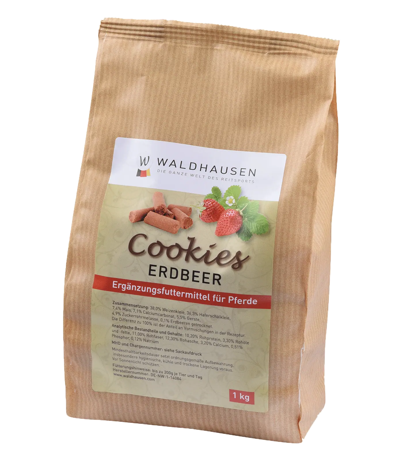 Waldhausen Cookies Strawberry, 1 kg 