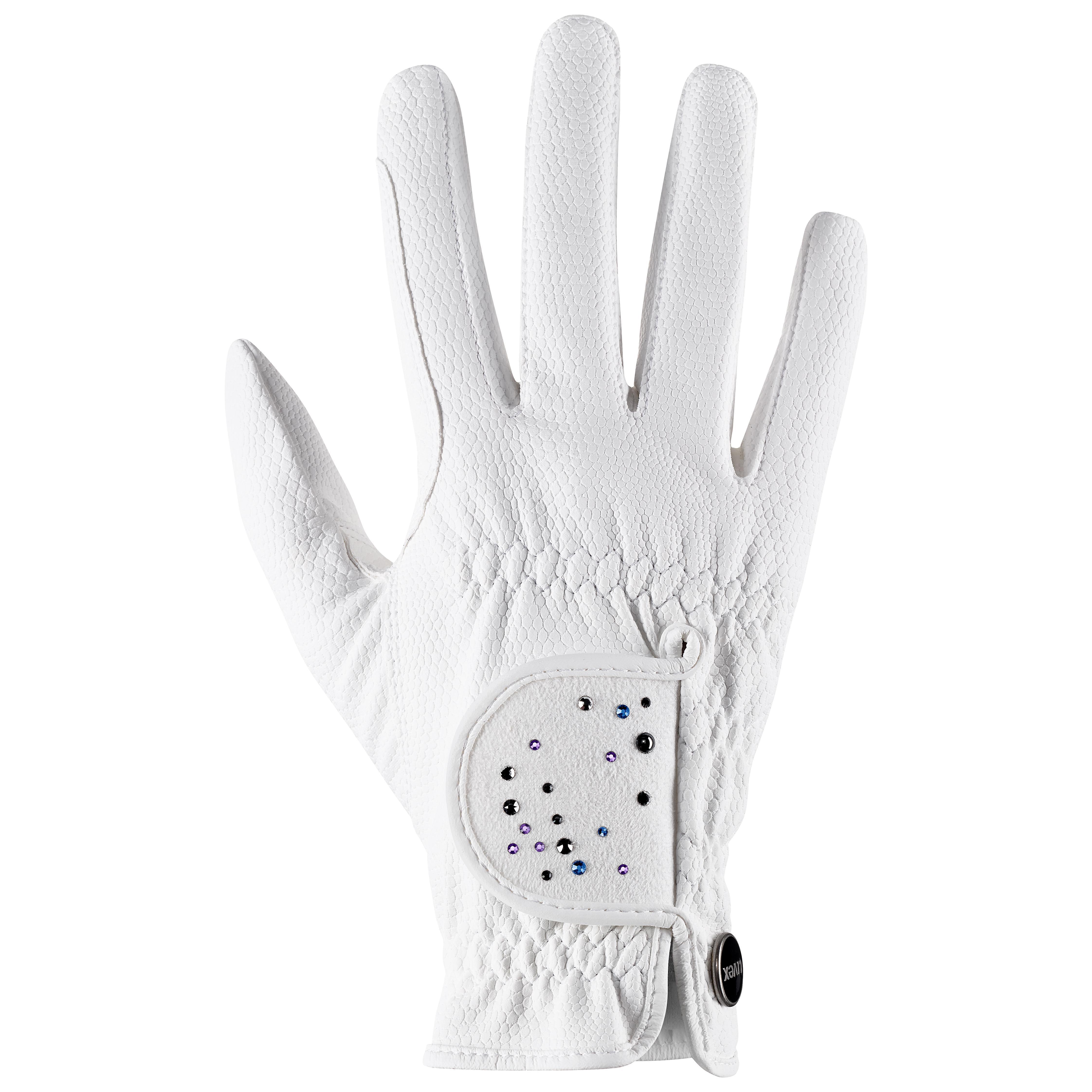 uvex Riding Gloves sportstyle diamond white 8.5