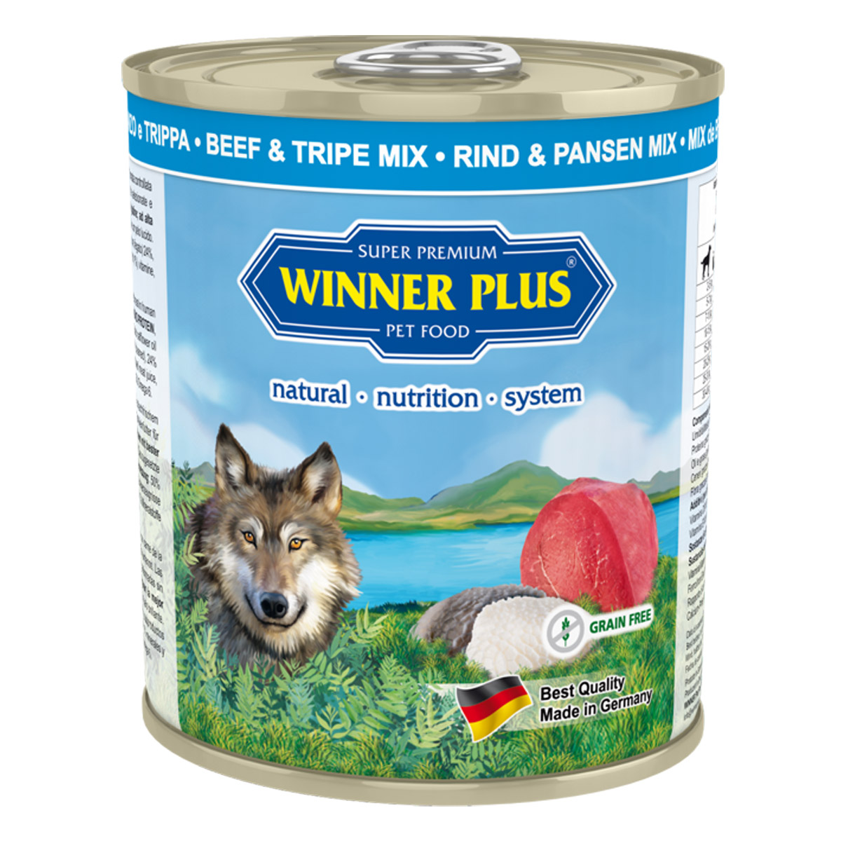 Winner Plus Pure Beef & Tripe Mix 6 x 800 g