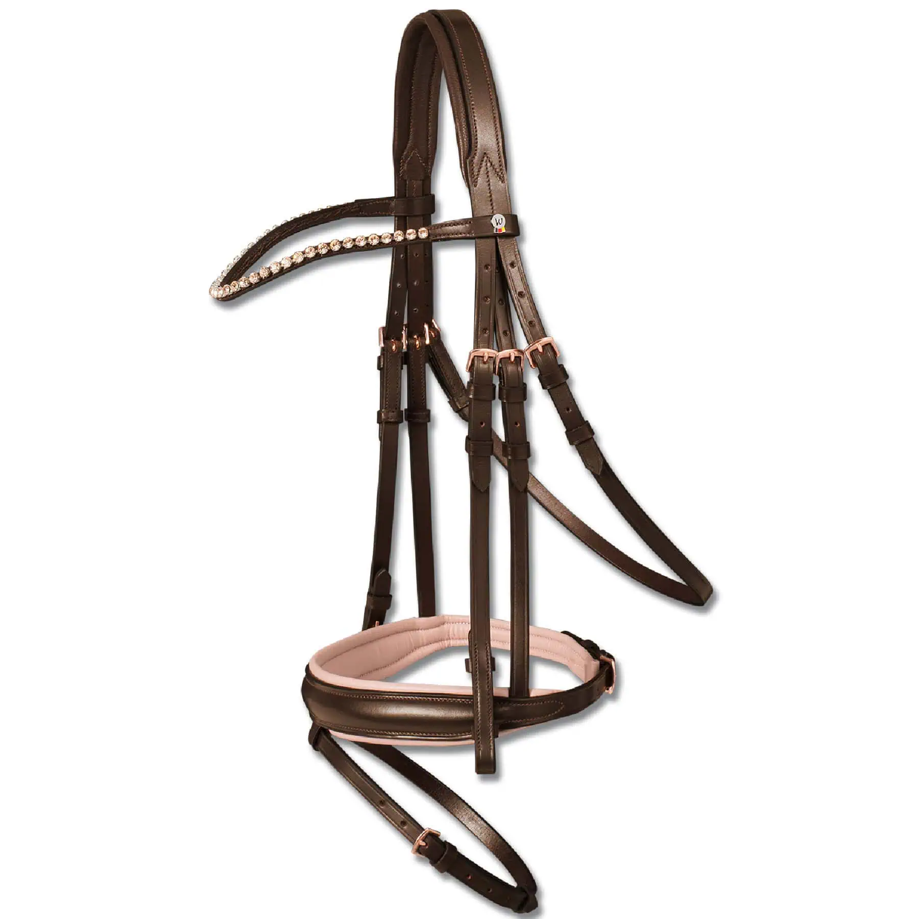 Waldhausen X-Line Bridle Rosé brown COB