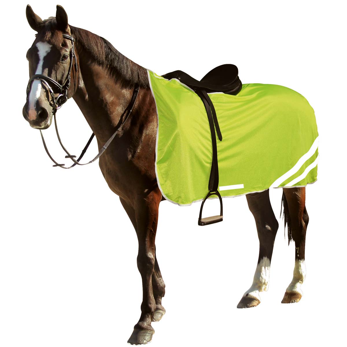 Covalliero Reflective Horse Rug 145