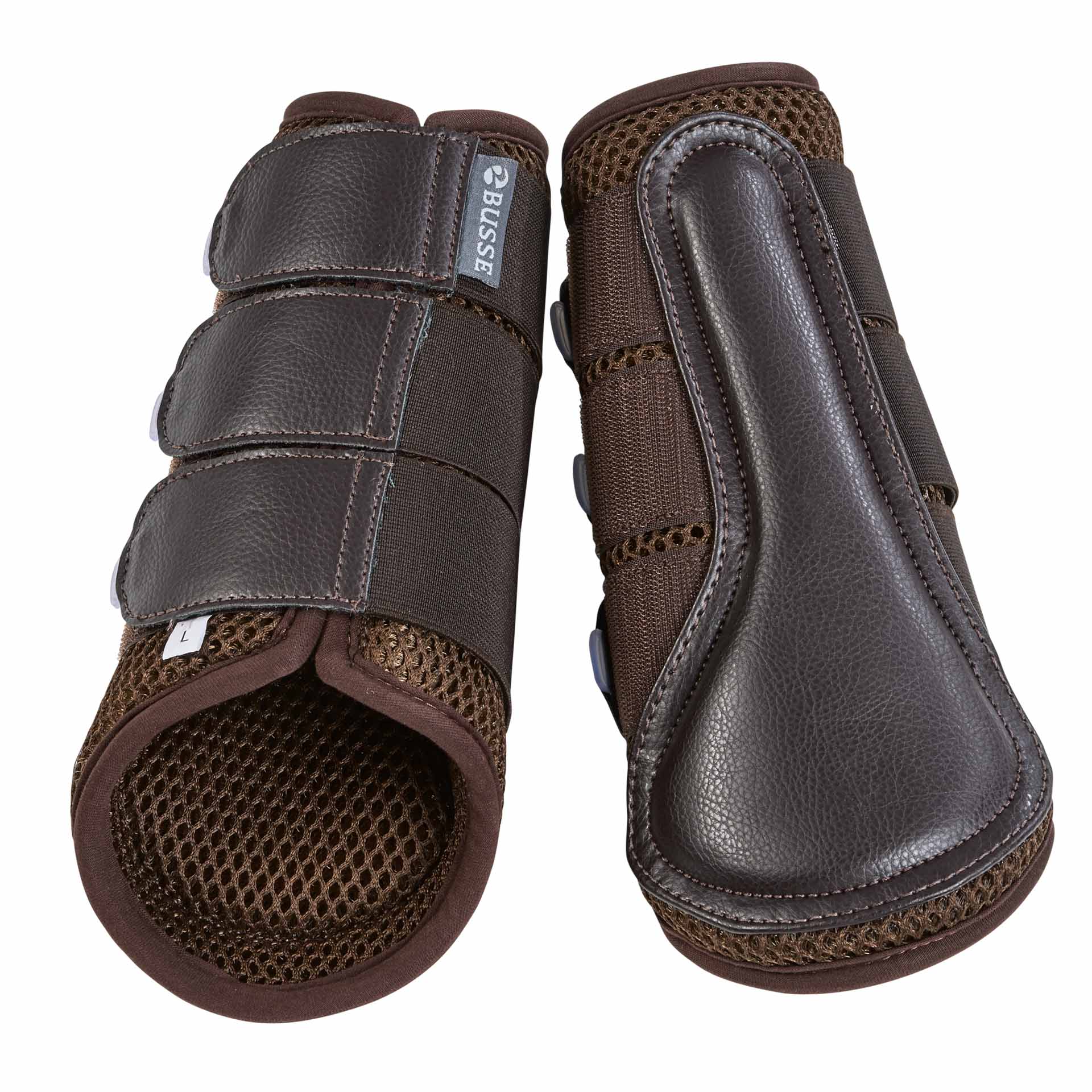 BUSSE Tendon Boots 3D AIR EFFECT L brown
