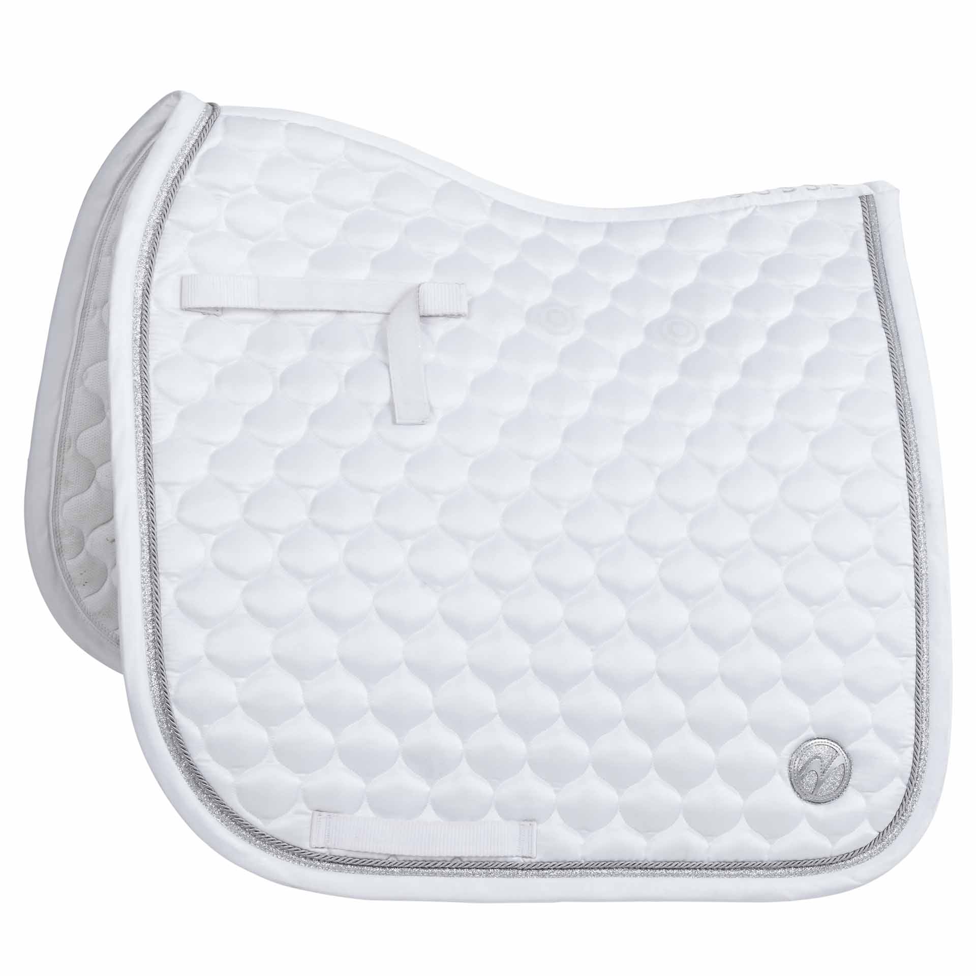 BUSSE Saddle Cloth AVARY WS COB/FULL-VS white