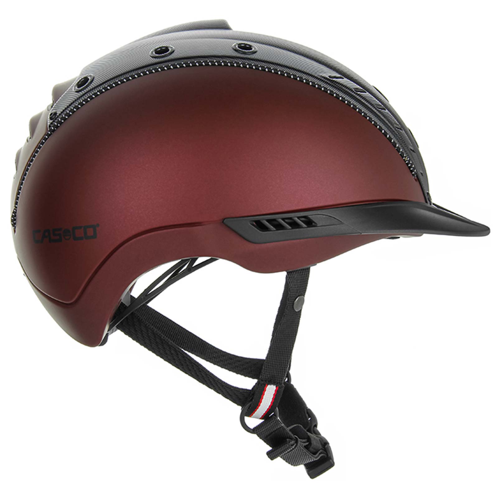 Casco MISTRALL 2 Edition Riding Helmet dark red - black M - L