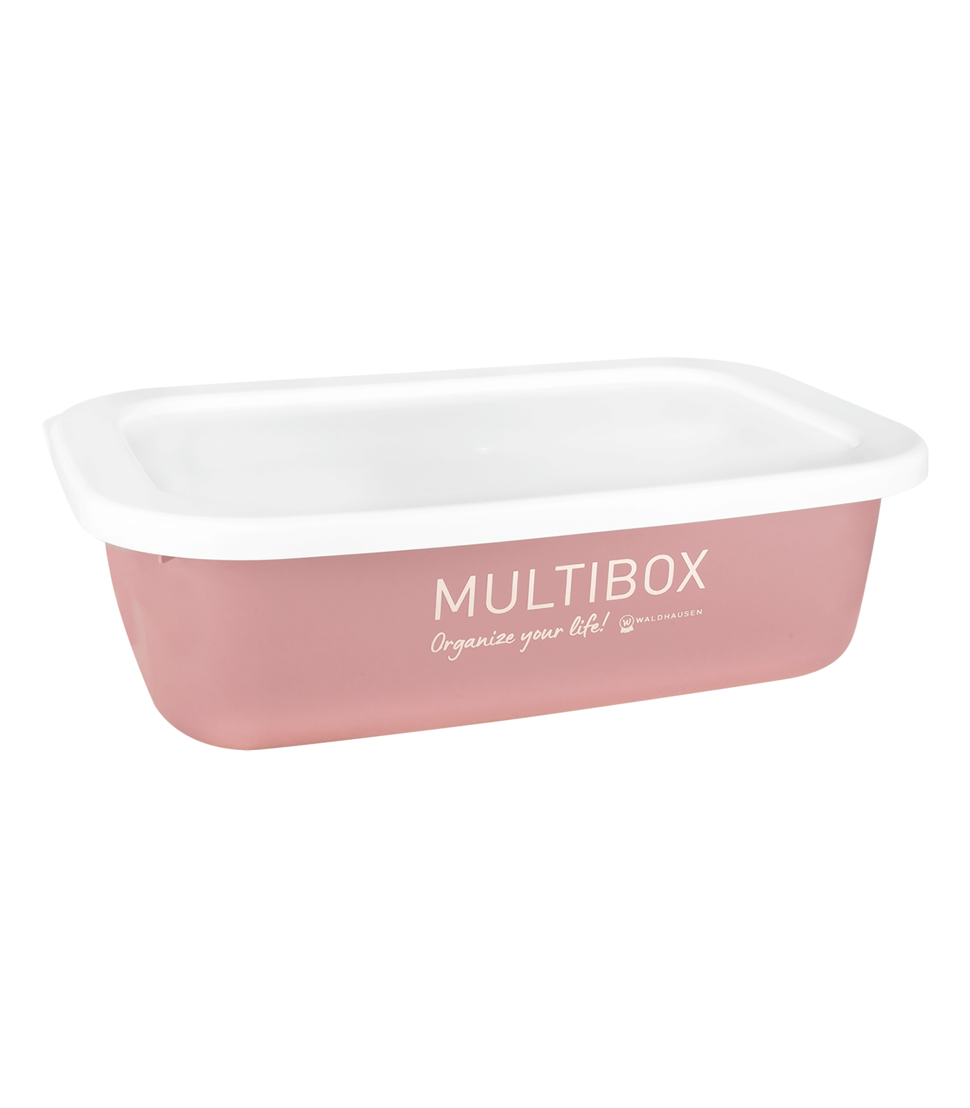 Waldhausen Multibox "Organize your life!" Linnea pink, with lid, 3L