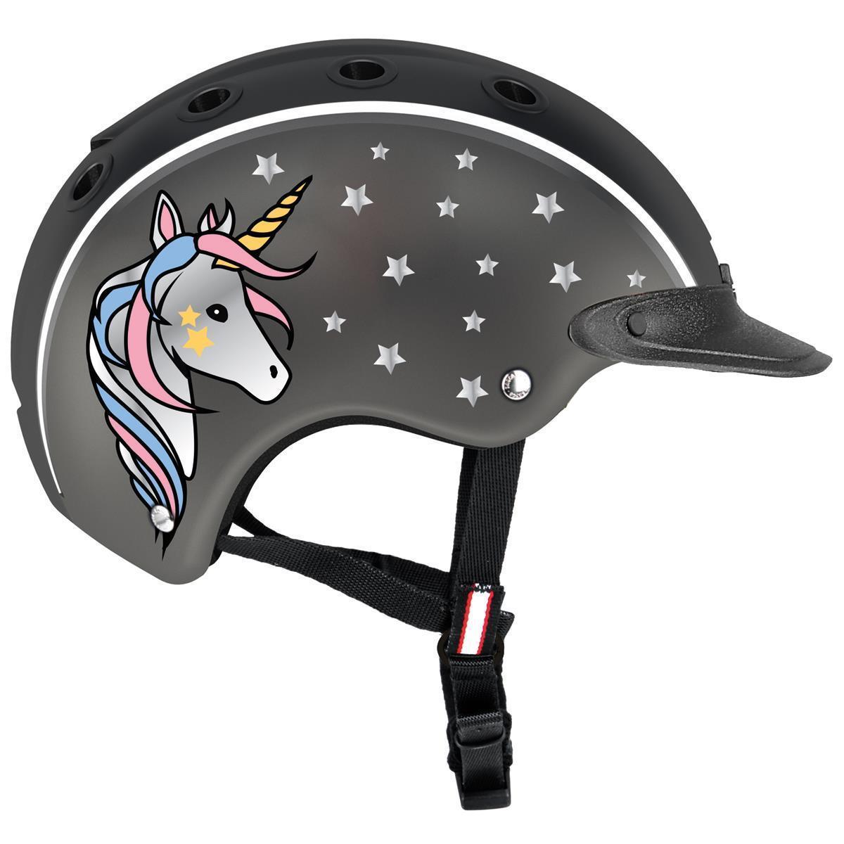 Casco NORI riding helmet for children unicorn S