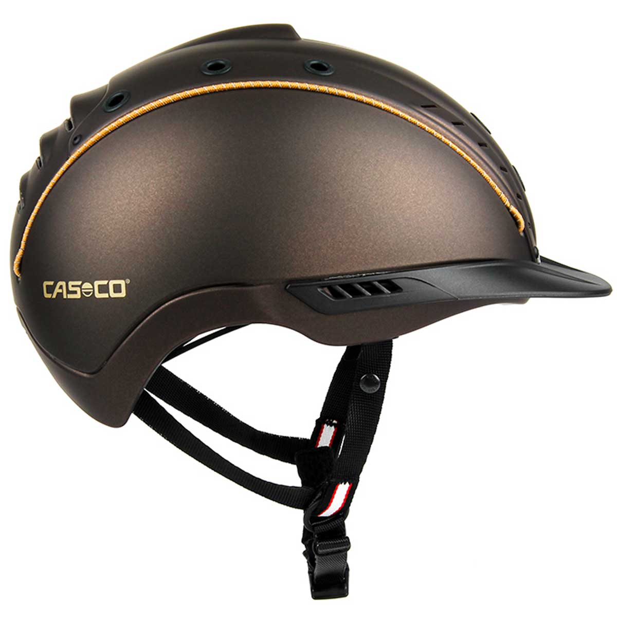 Casco MISTRALL 2 riding helmet dark brown M