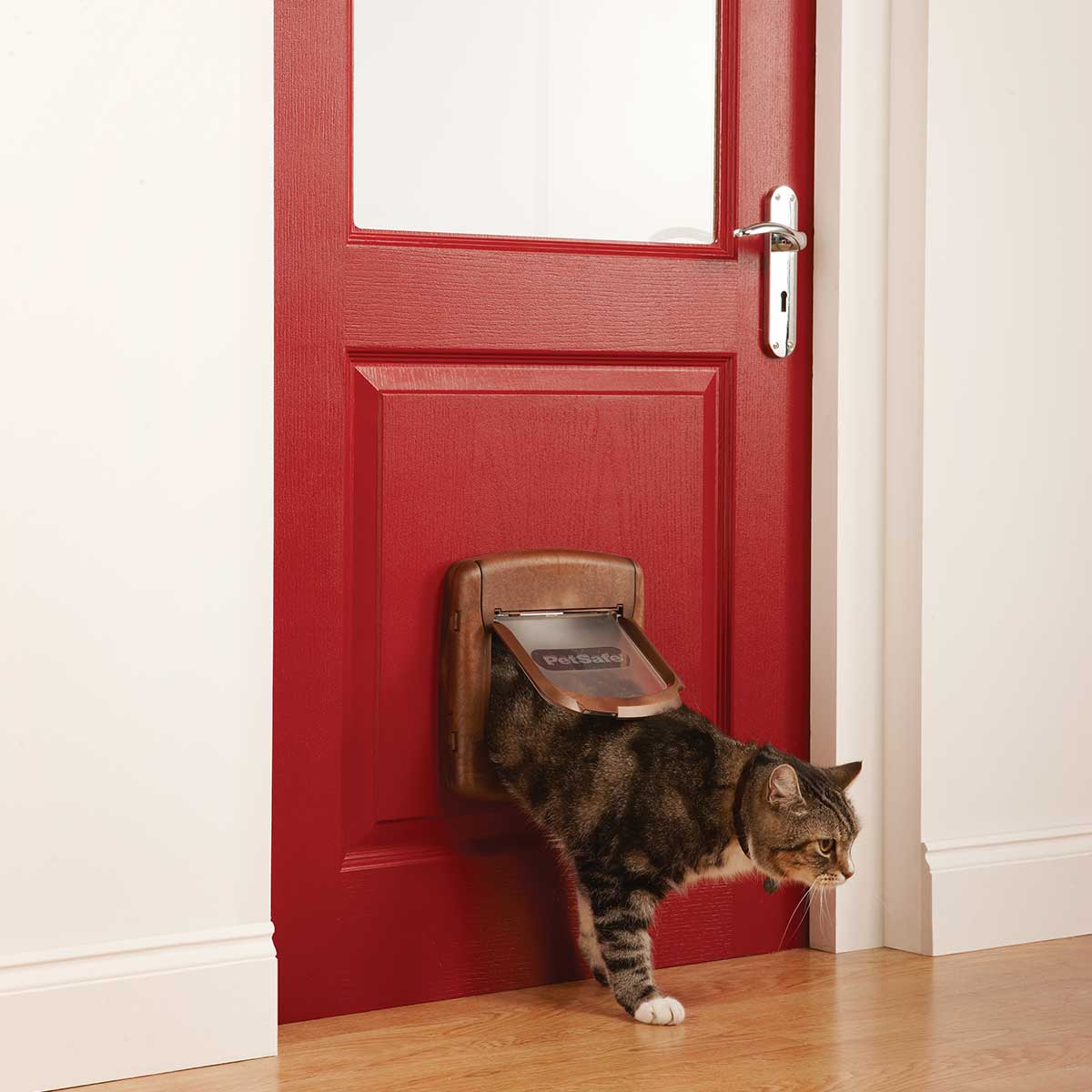 PetSafe Cat Flap Staywell 420 magnet brown