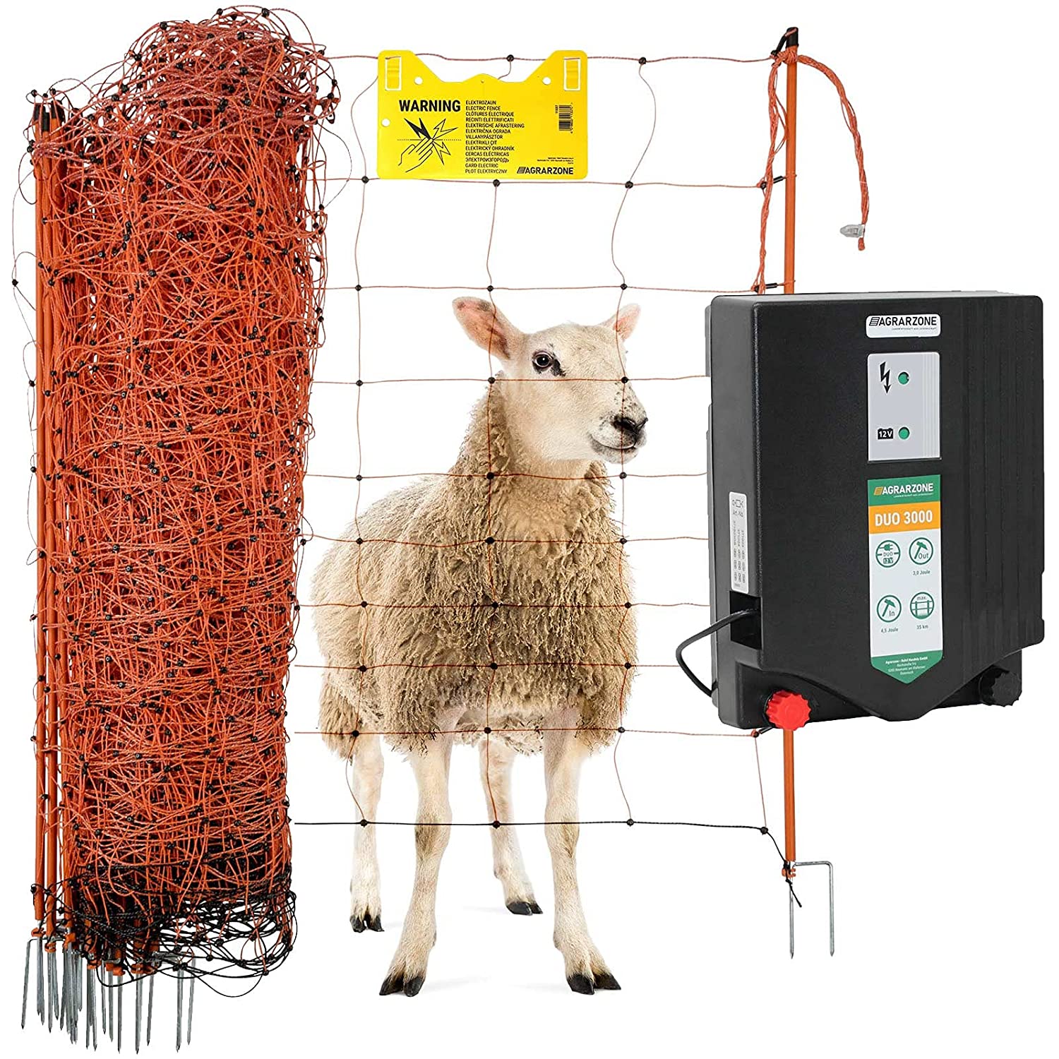 Buy Sheep Fence Complete Set with Pasture Fencing Device