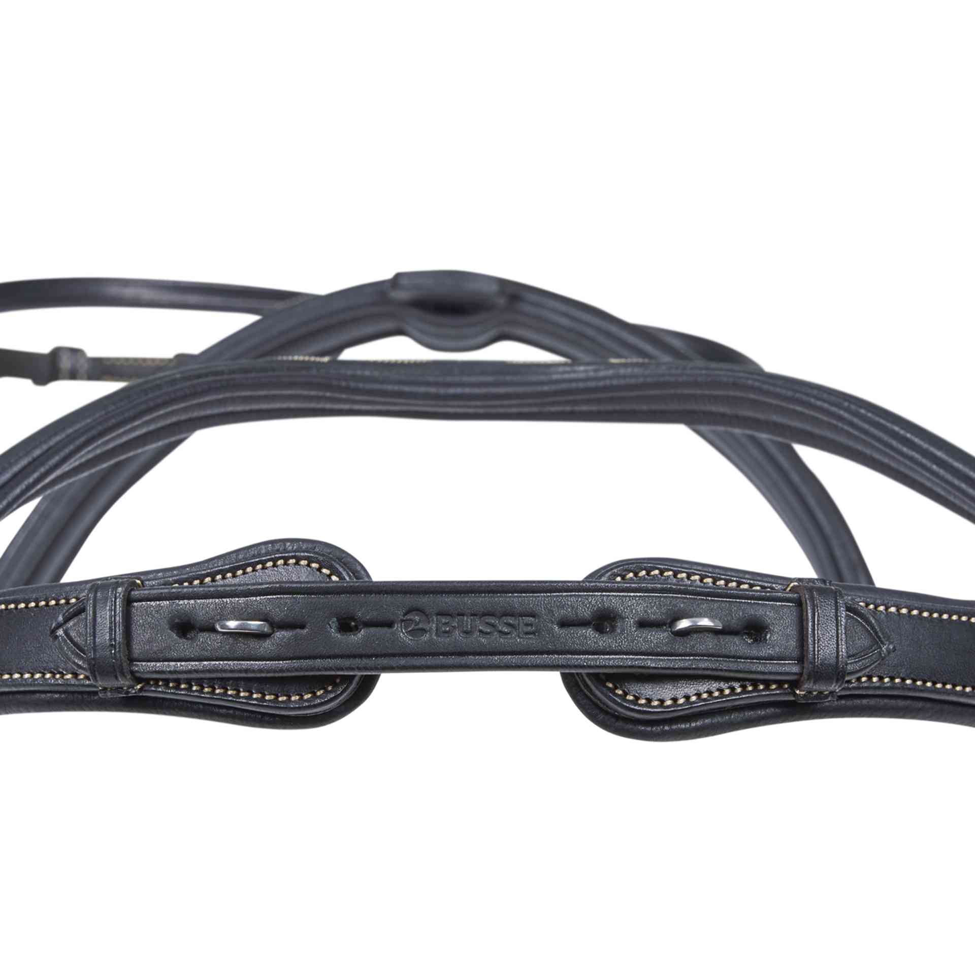 BUSSE Bridle TAKE-OFF LINE AD COB black