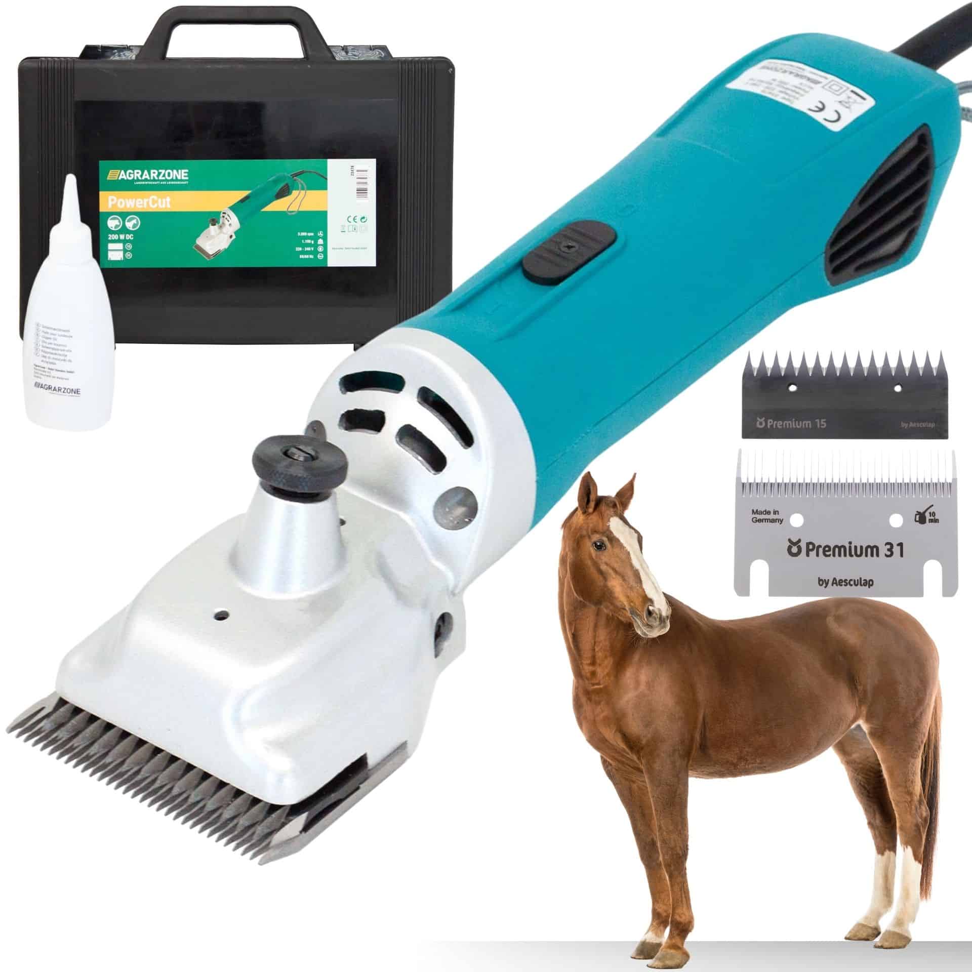 Agrarzone PowerCut 230 V Horse and Cattle Clipper