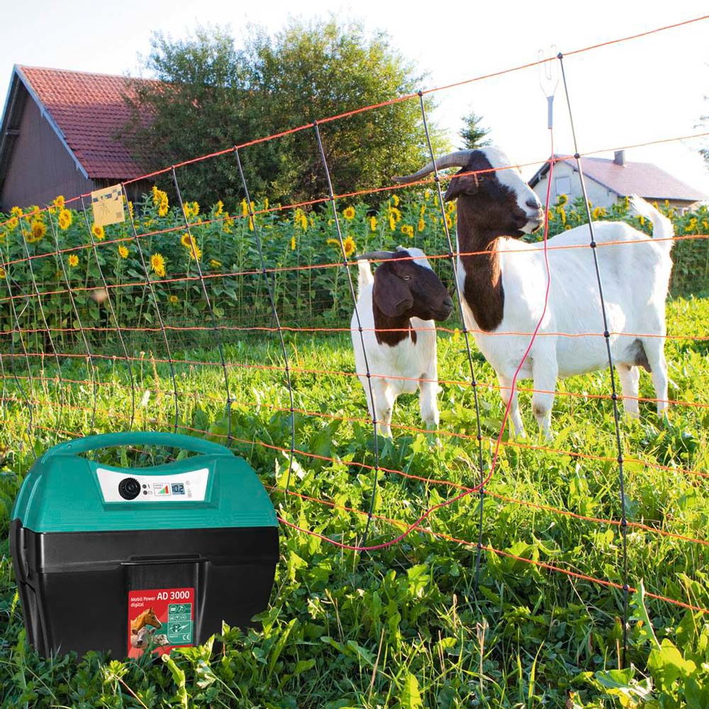 AKO Mobil Power AD 3000 electric fence energiser 12V, 5,7 joules