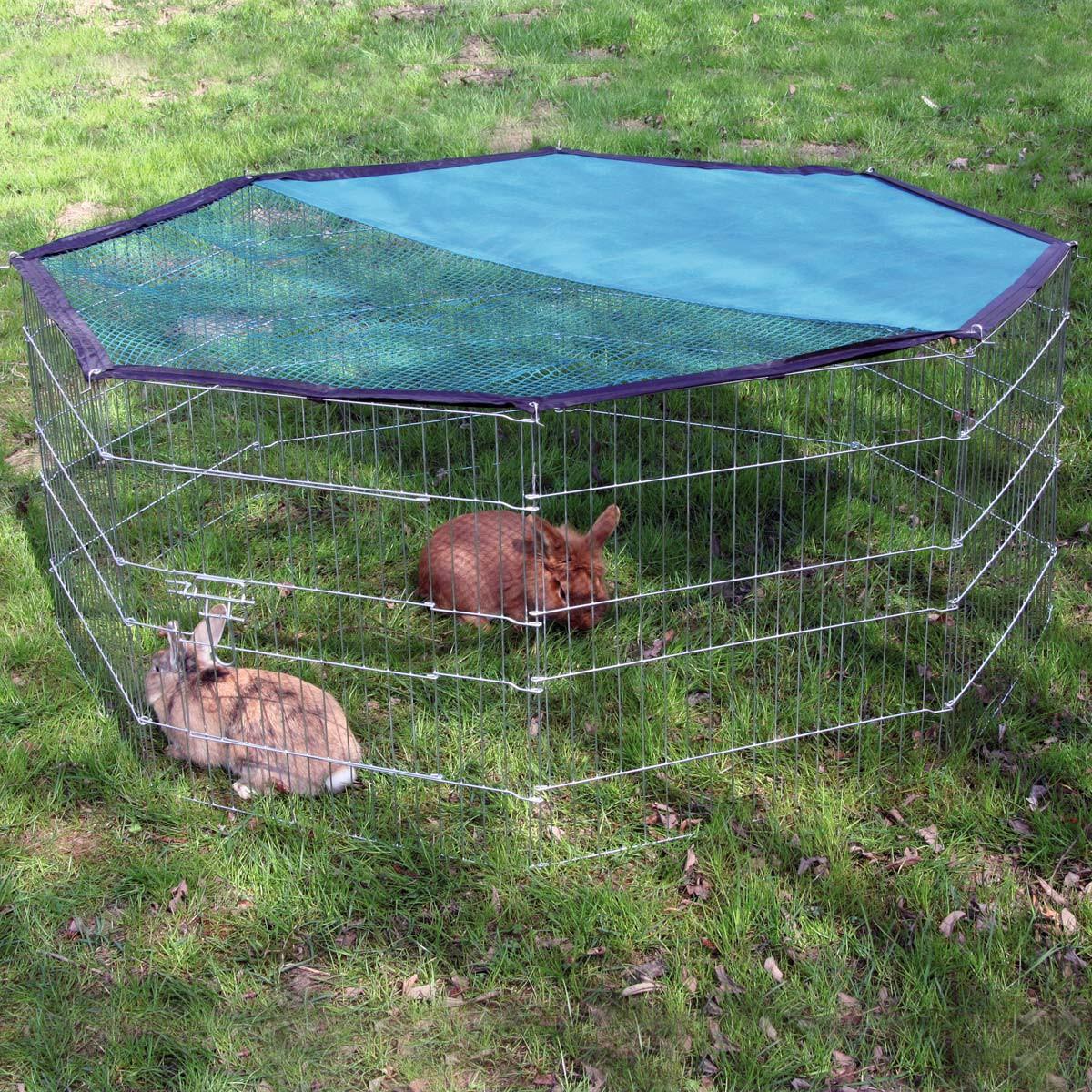 Outdoor enclosure 8 square galvanized