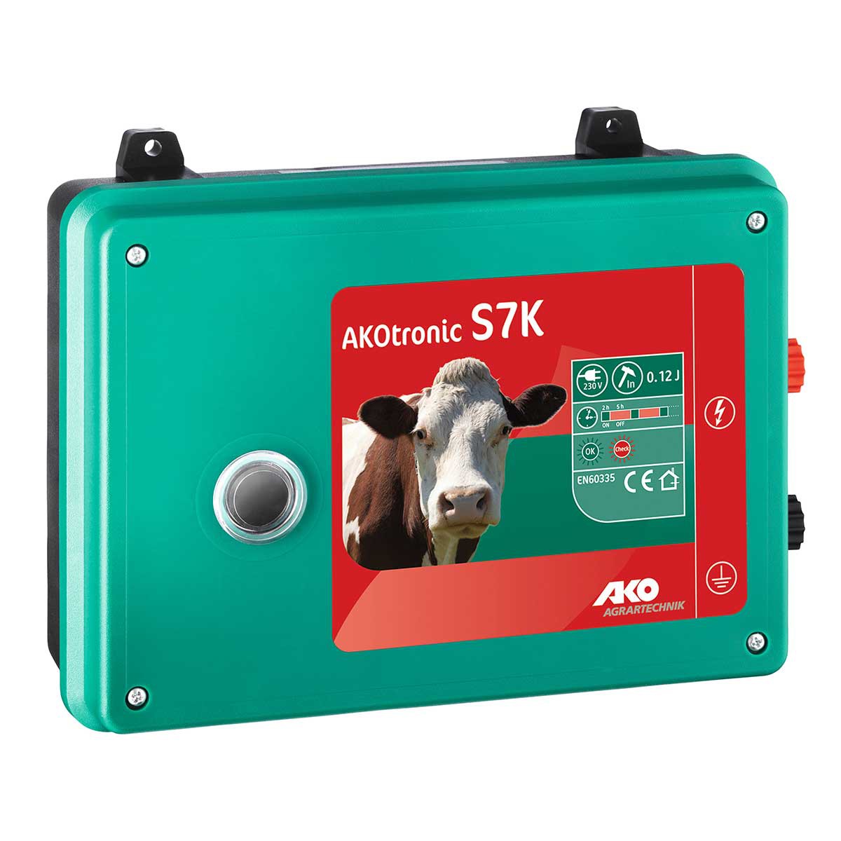 AKOtronic S7K cow trainer with timer