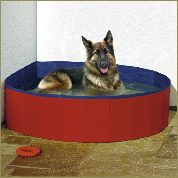 Karlie dog pool DOGGY POOL red 80x20 cm