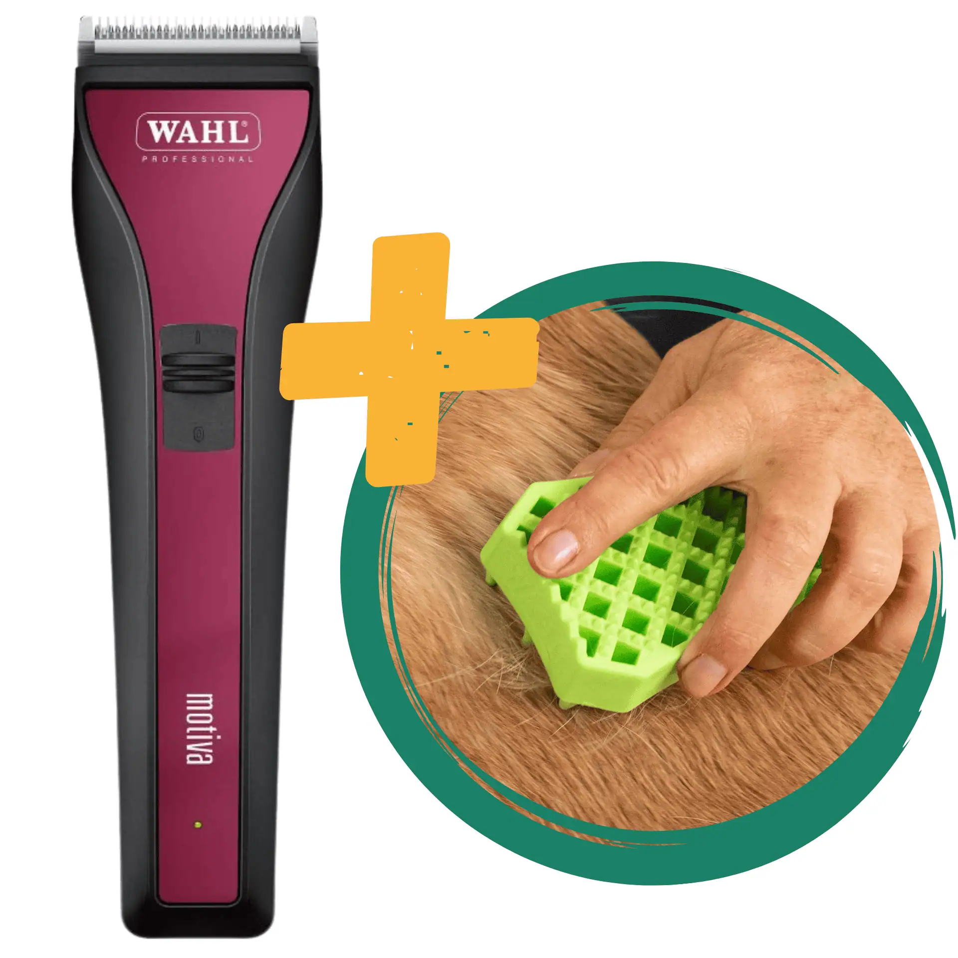 Wahl Motiva Clipper + free Sheddy Brush