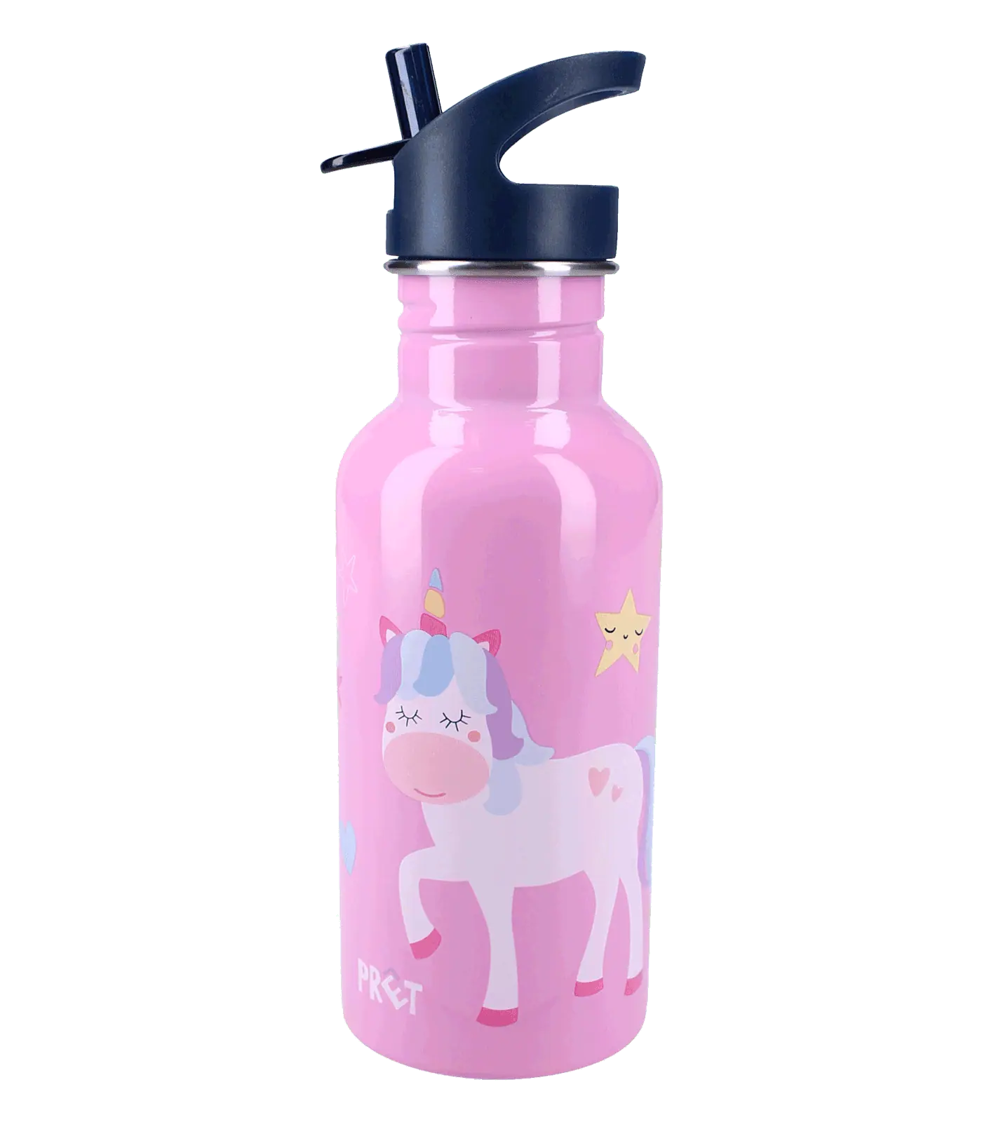 Unicorn Drinking Bottle, stainless steel