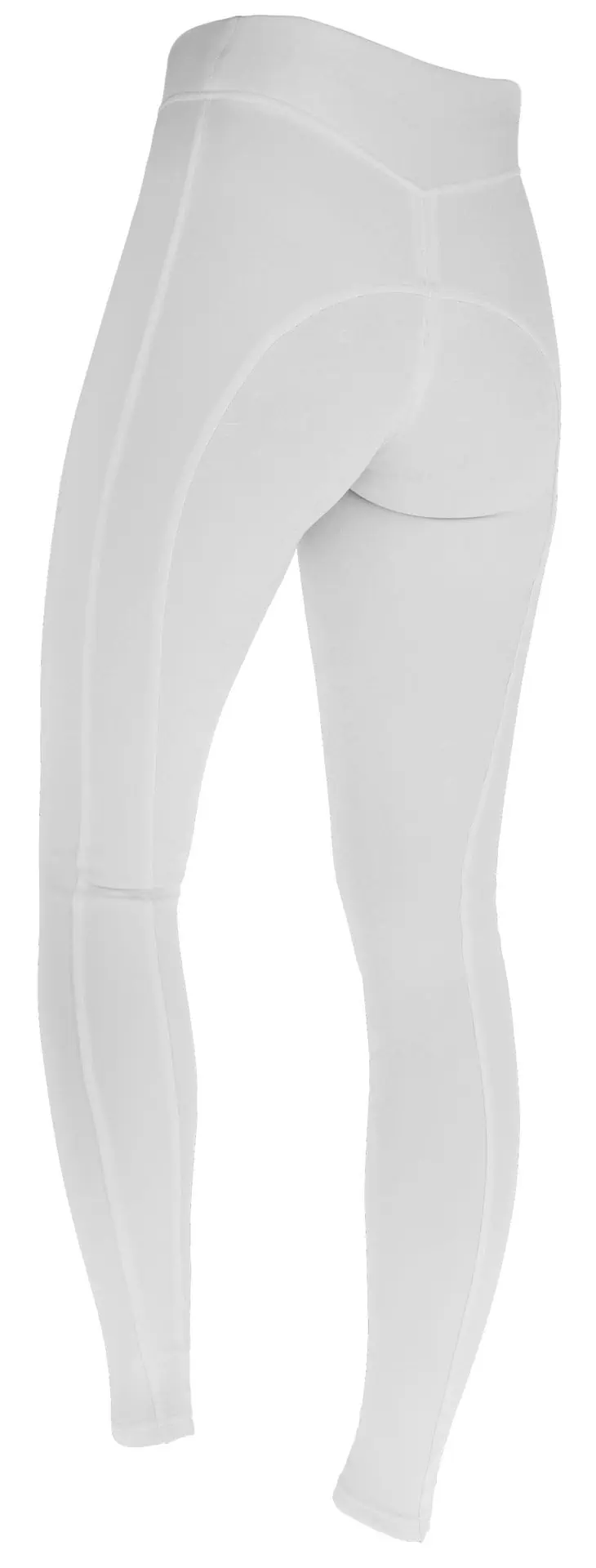 Rid. Tights ClassicStar Ladies white, Size 42/44